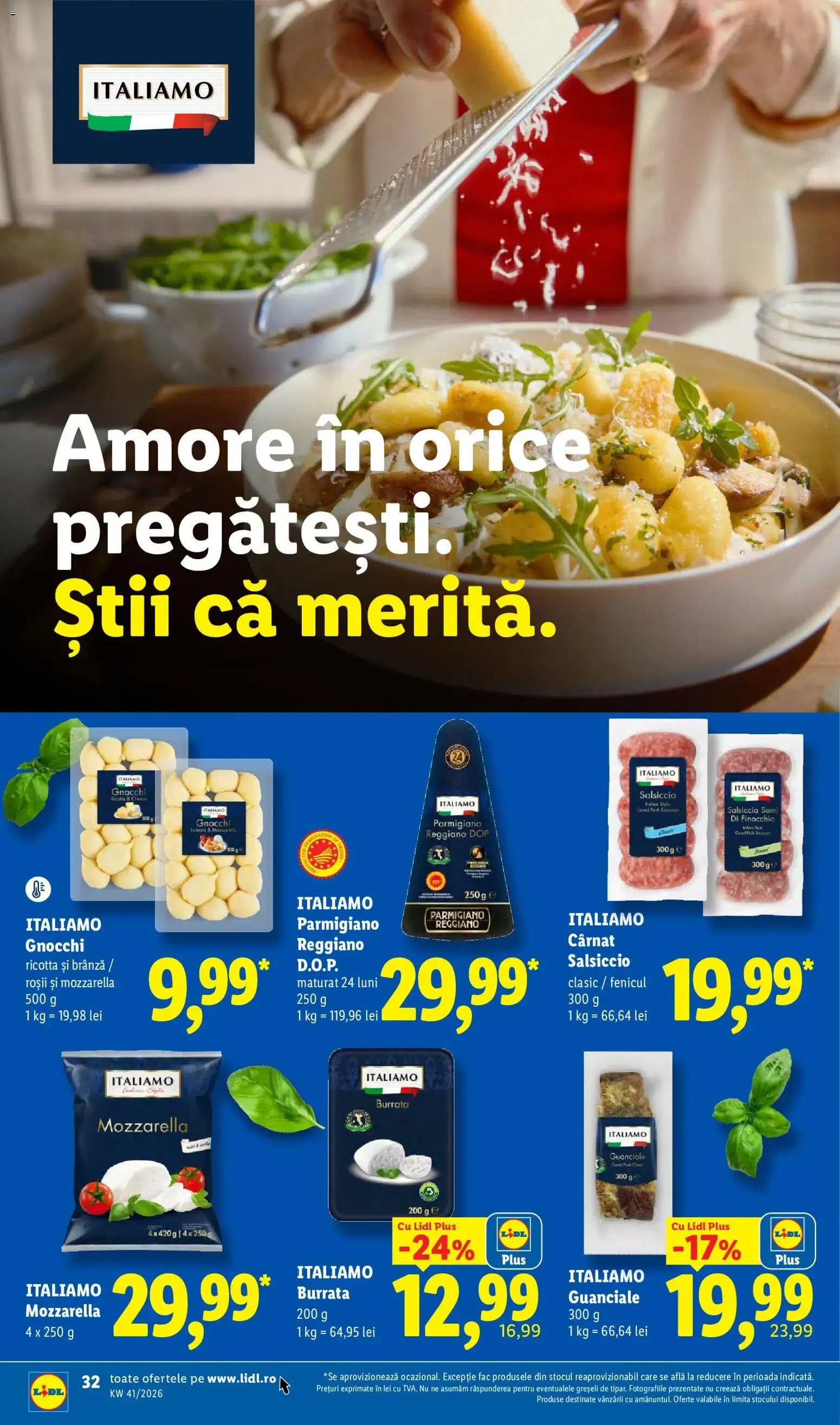 Catalog Catalog LIDL 05.10.2026 - Oferta și Revista online de la 5 octombrie până la 11 octombrie 2026 - Revista Pagina 32