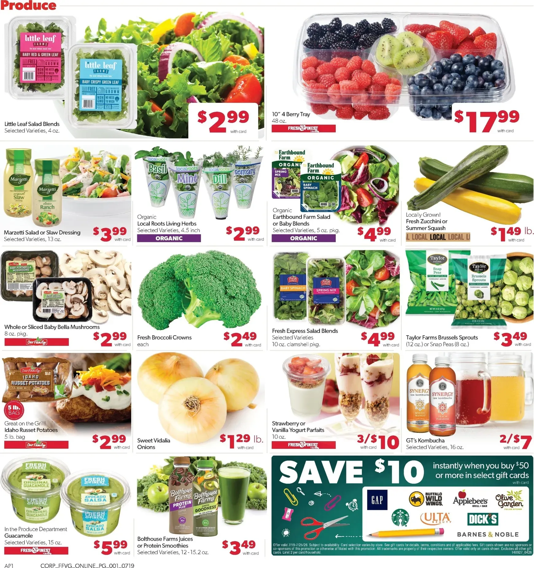 Weekly ad Current Family Fare leaflet valid from Sunday 07/19/2026 to Saturday 07/25/2026 from July 19 to July 25 2026 - Page 6