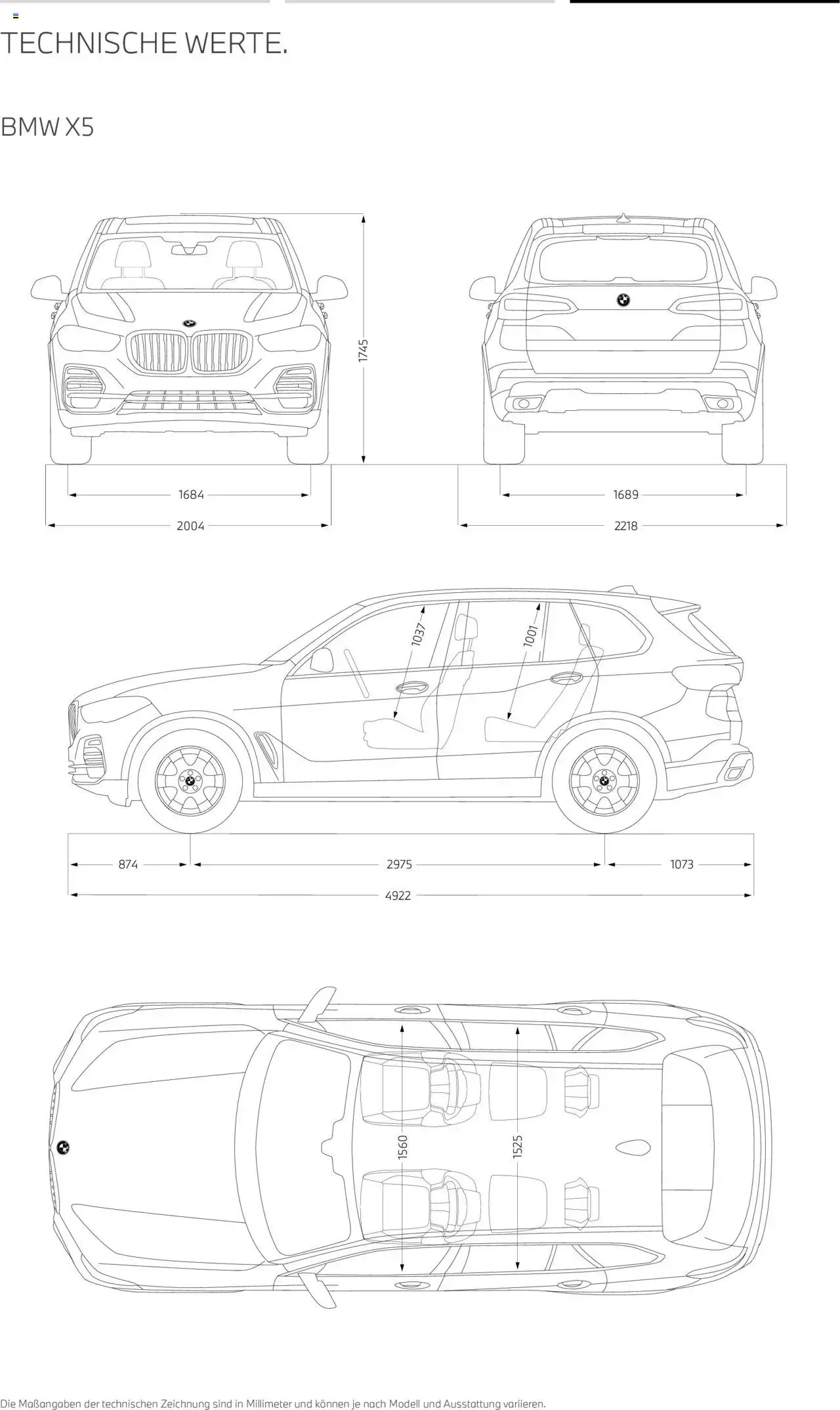 BMW X5 M & X6 M vom 01.08.2025 – Angebote online von 1. August bis 31. Dezember 2026 - Prospekt seite 17