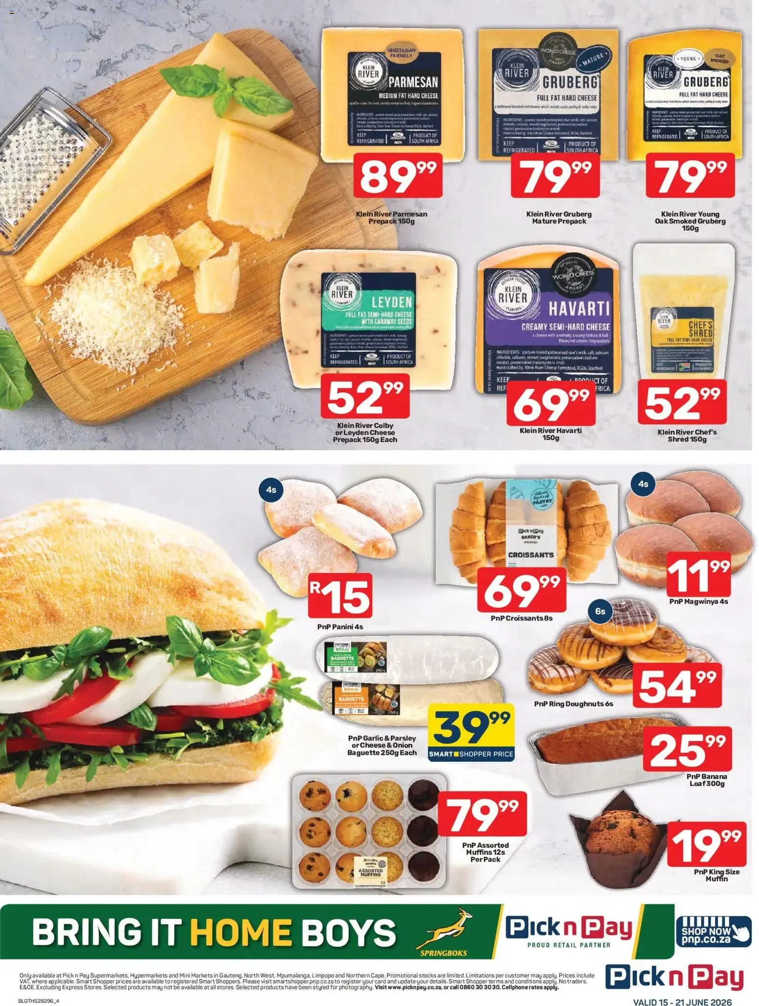 Pick n Pay Inland Provinces - Weekly Specials (15/06/2026 - 21/06/2026) Online from 15 June to 21 June 2026 - Catalogue Page 4
