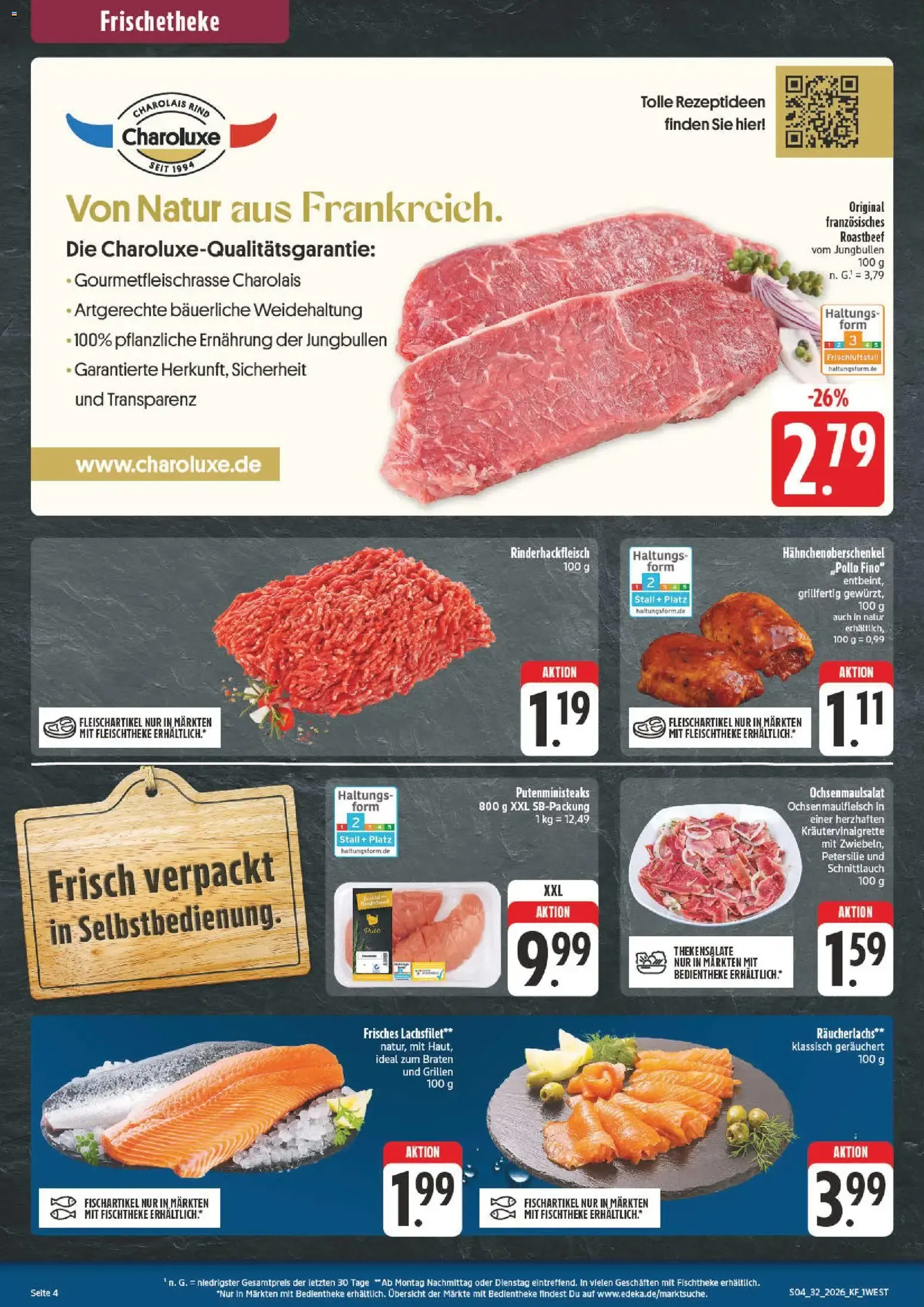 nah & gut Prospekt (ab 03.08.2026) zum Blättern von 3. August bis 8. August 2026 - Prospekt seite 4