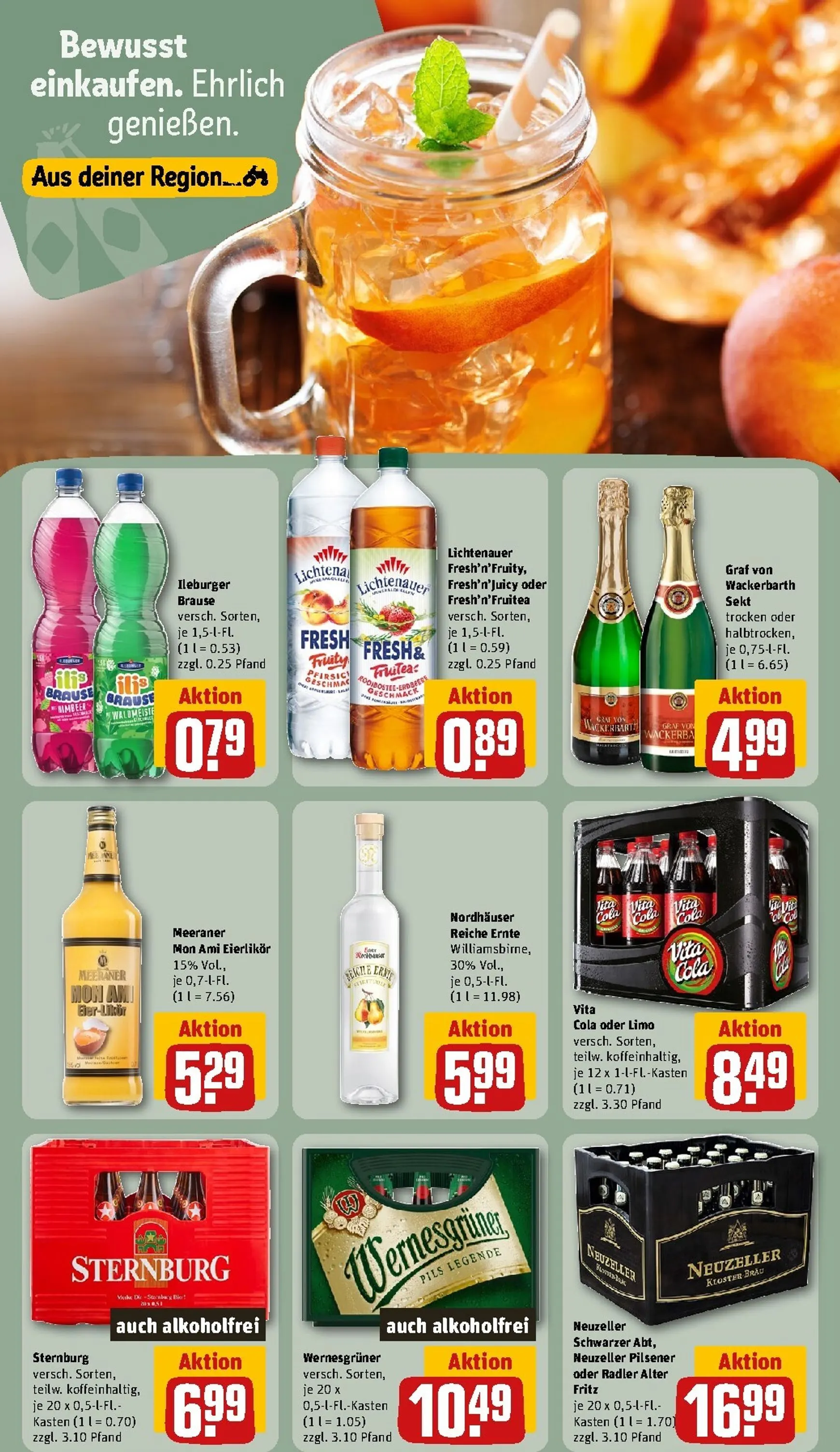 Rewe Prospekt nächste Woche – von Montag 13.07.2026 bis Sonntag 19.07.2026 von 13. Juli bis 19. Juli 2026 - Prospekt seite 19