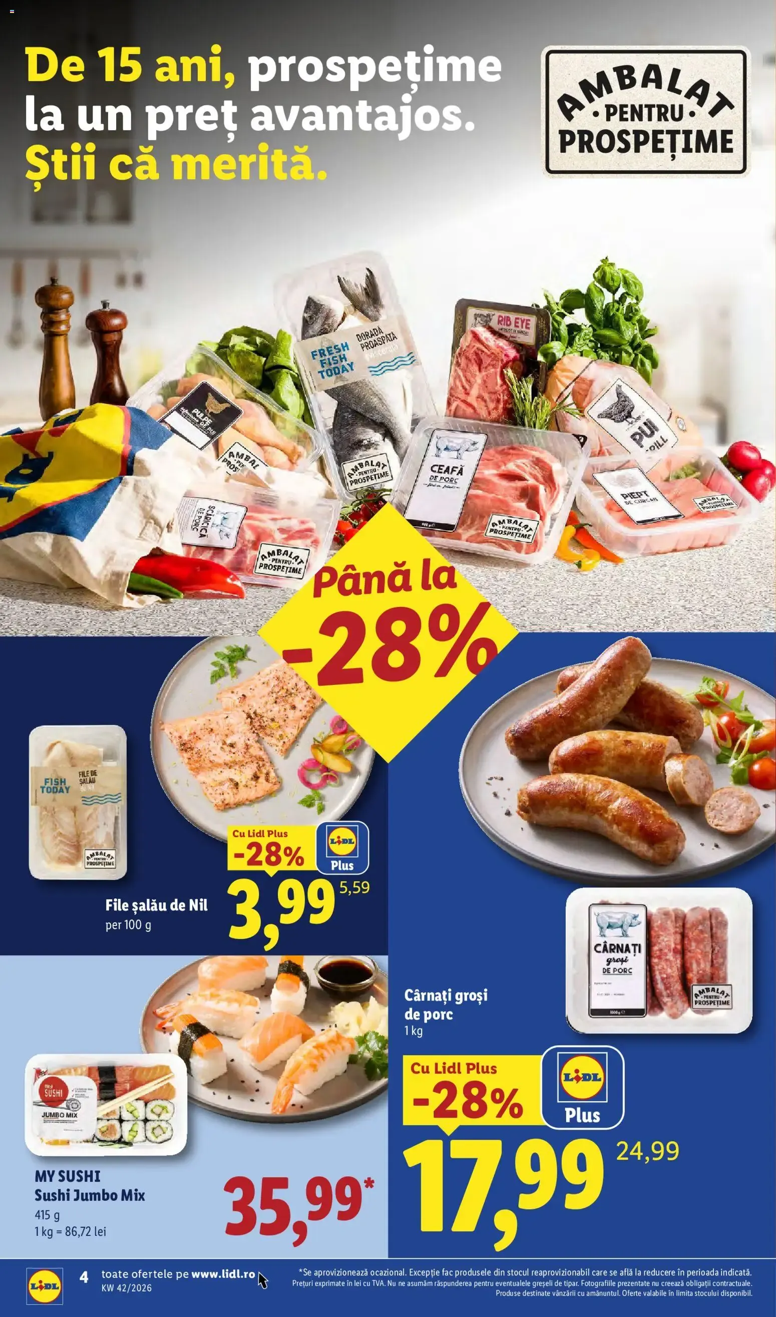 Catalog Catalog LIDL 12.10.2026 - Oferta și Revista online de la 12 octombrie până la 18 octombrie 2026 - Revista Pagina 4