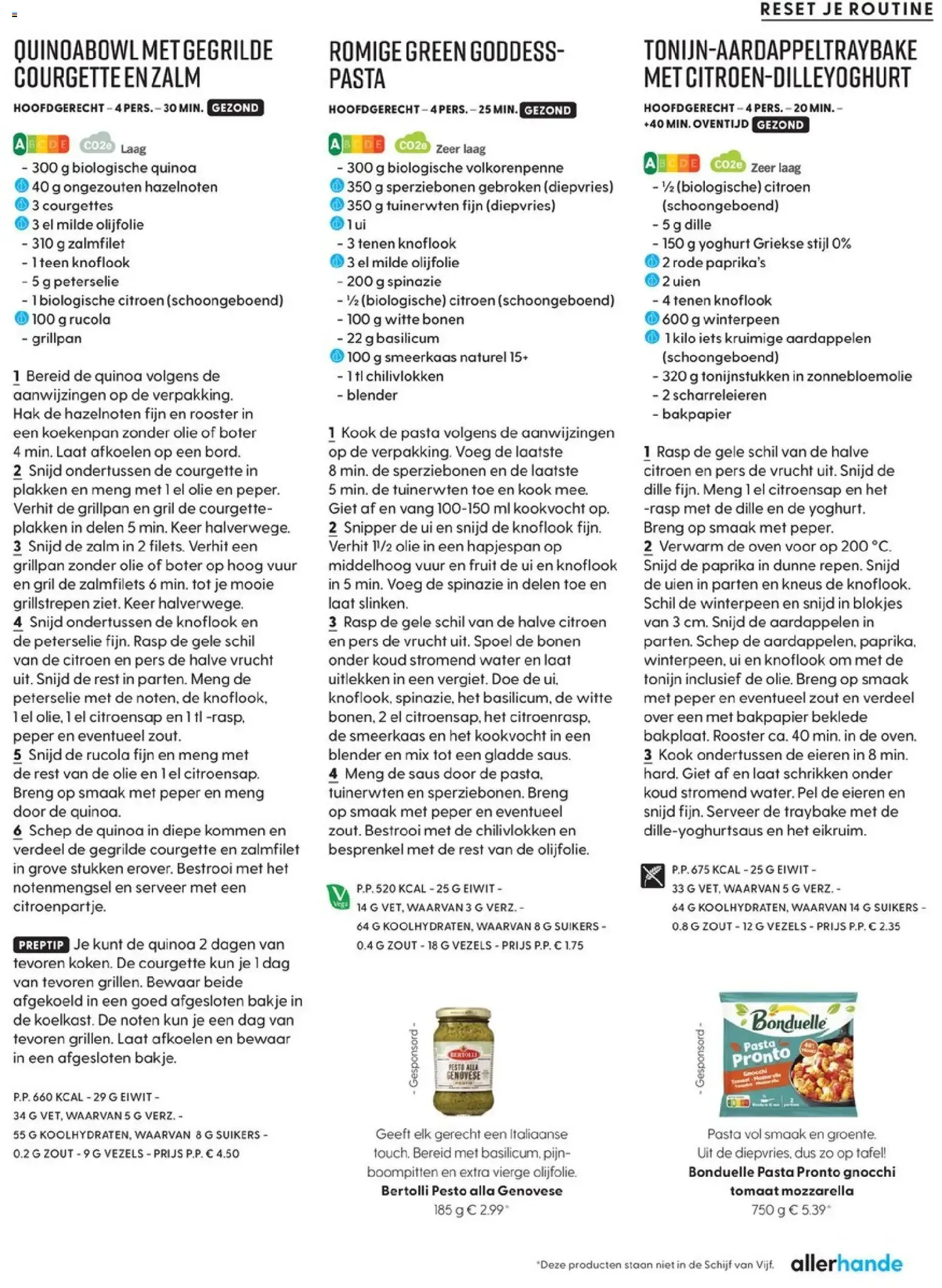 Allerhande: Gezonde Recepten van 14 augustus tot 30 september 2026 - Folder pagina 51