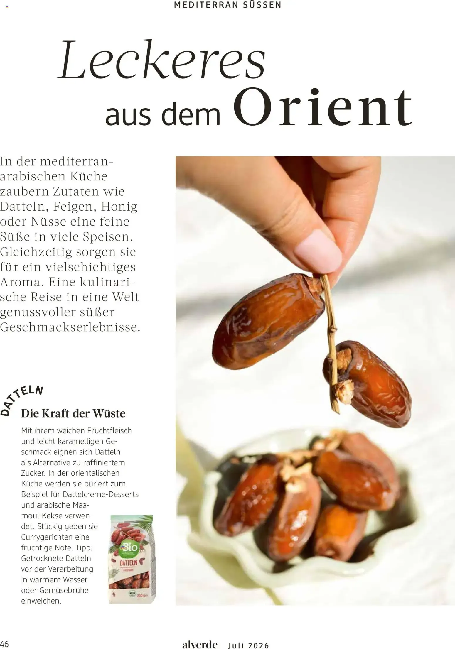 dm Magazin alverde - Mit Mission bei Miss Germany von 1. Juli bis 31. Juli 2026 - Prospekt seite 46