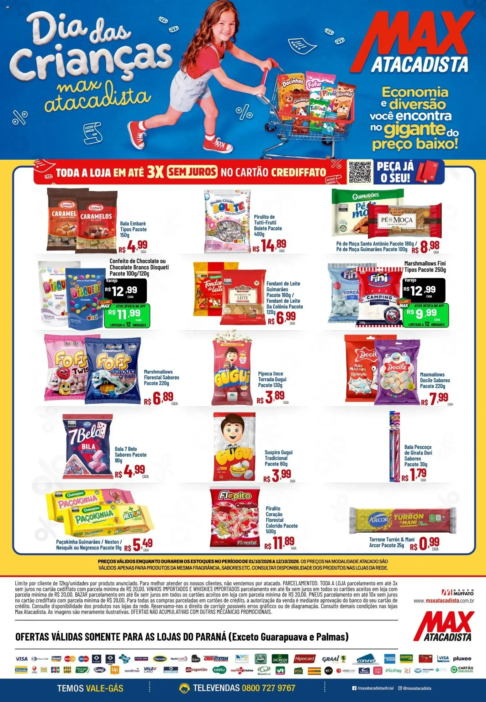 Encarte de Max Atacadista ofertas Dia das Crianças de 01/10/2026 | Promoções Online 1 de outubro até 12 de outubro 2026 - Pagina 2