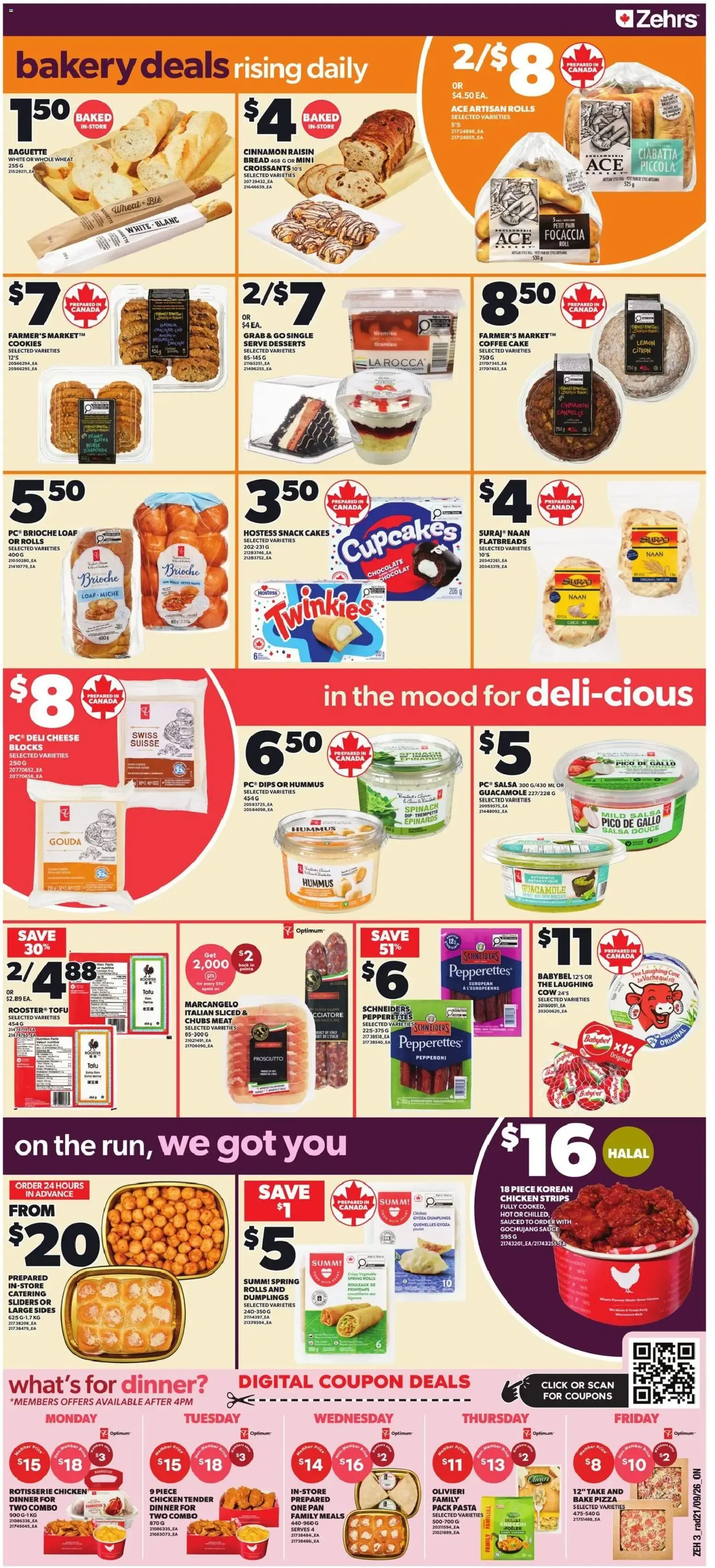 Zehrs weekly flyer / circulaire from Sep 24, 2026 > weekly specials & deals from September 24 to September 30 2026 - flyer page 4