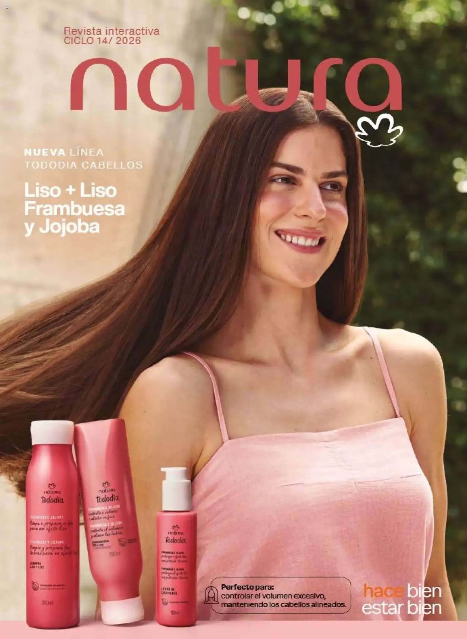 Catálogo de Nueva Natura campaña 14 2026 de 11/09 - Catálogo, Revista 11 de septiembre al 21 de octubre 2026 - Pagina 1