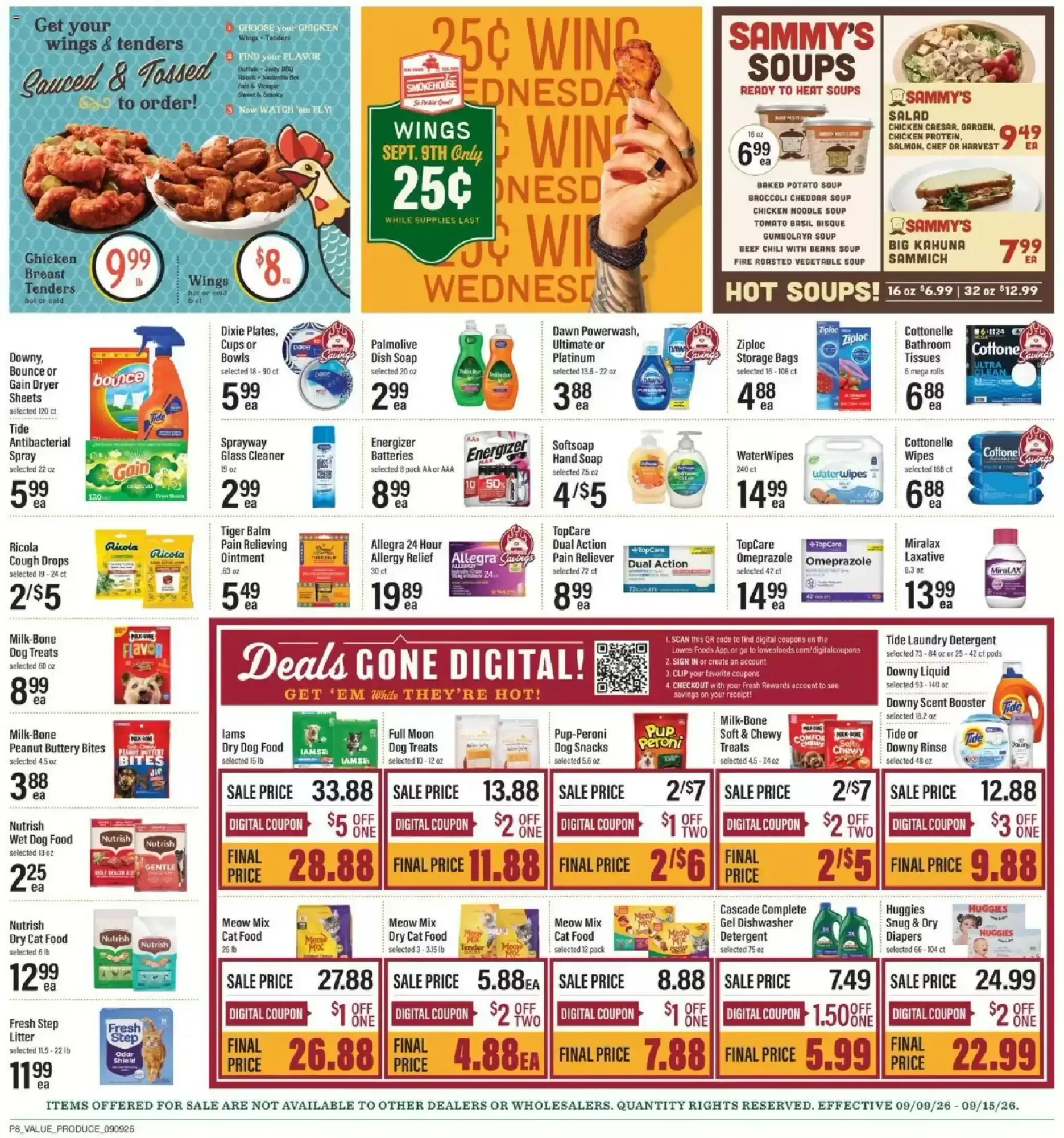 Weekly ad Lowes Foods weekly ad week 37 from September 9 to September 15 2026 - Page 11