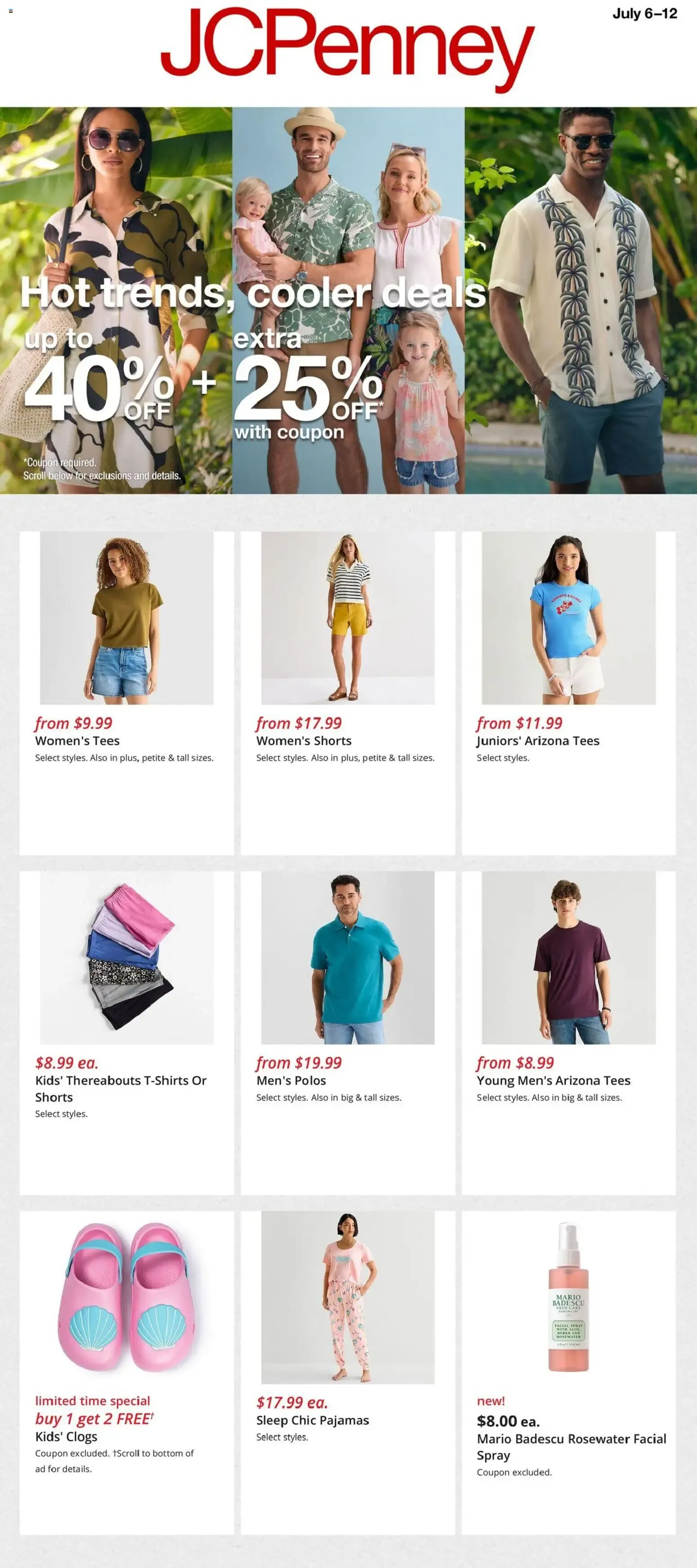 JCPenney Weekly Ad from 07/06/2026 - Flyer