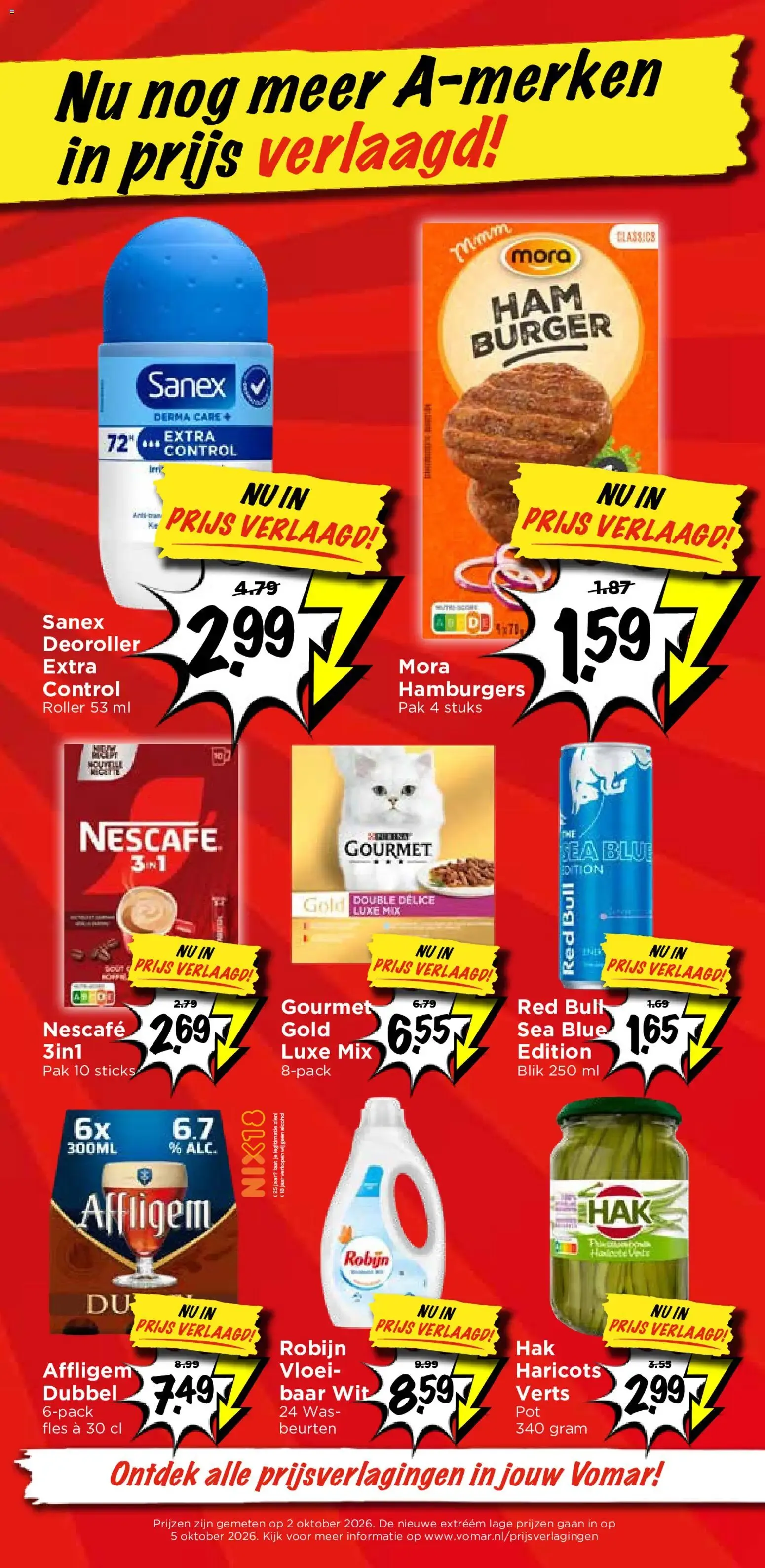 Vomar Actie! De beste acties van Nederland van 17 oktober tot 23 oktober 2026 - Folder pagina 7