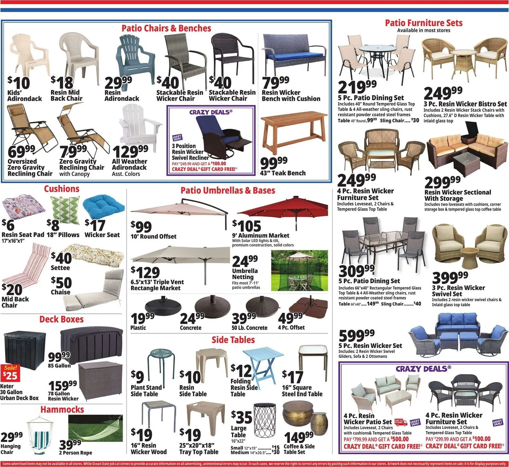 Weekly ad Ocean State Job Lot - Home of CRAZY DEALS from June 25 to July 1 2026 - Page 6