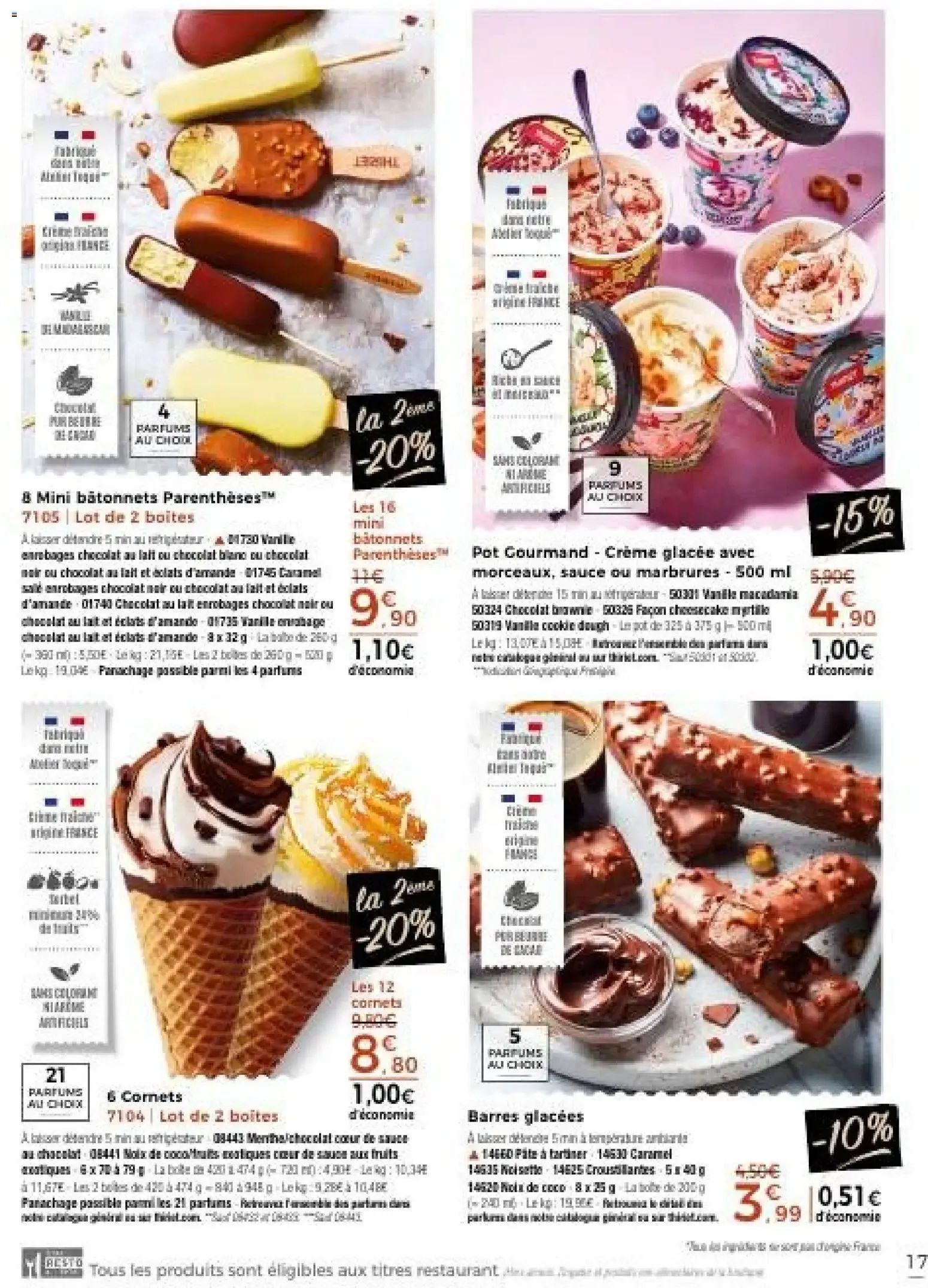 Thiriet - Catalogue Bons Plans du 7 septembre au 29 septembre 2026 - Catalogue page 17
