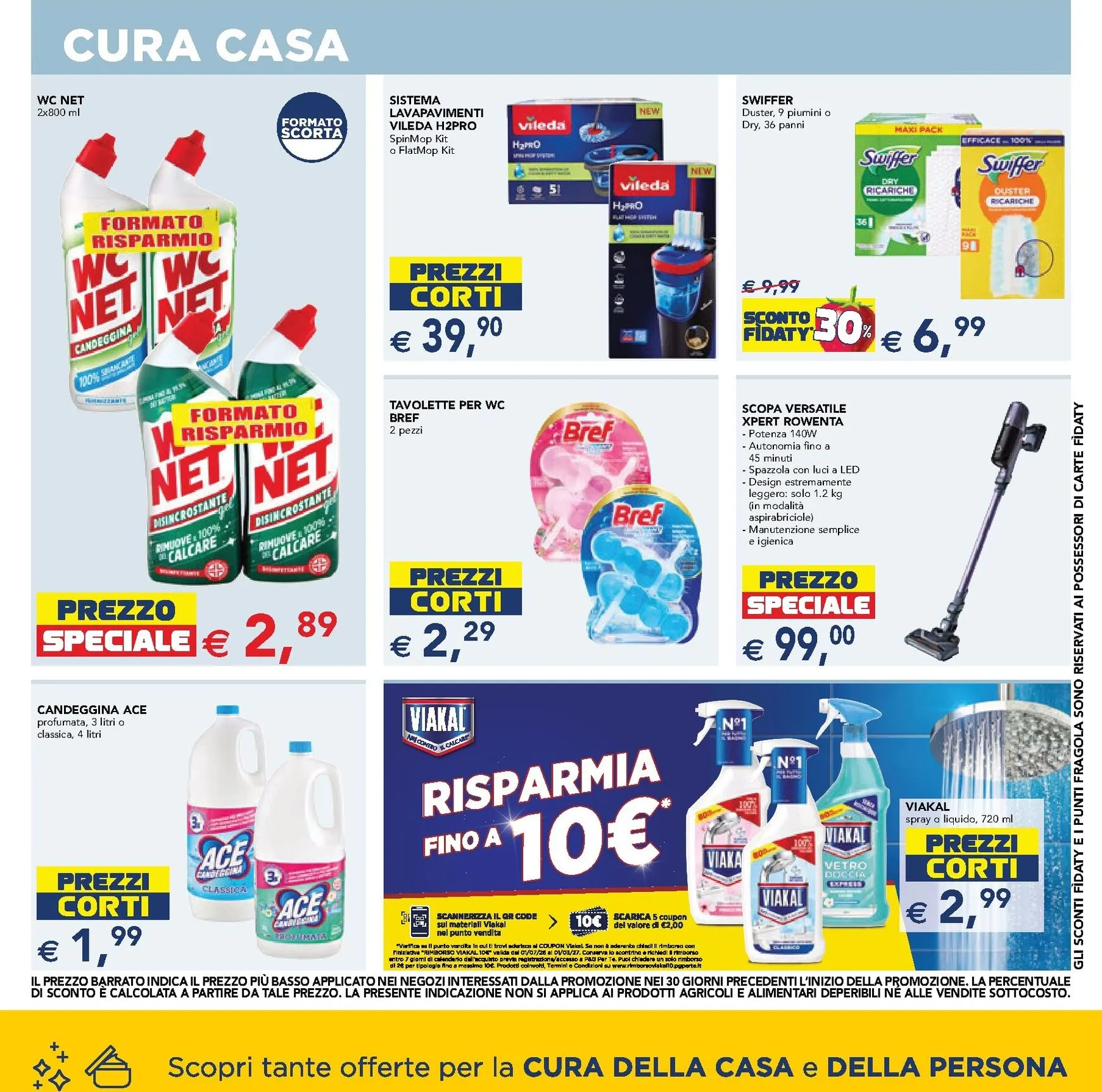 Volantino attuale di Esselunga - Speciale Casa e Persona valido dal giovedì 30/07/2026 al mercoledì 12/08/2026 da 30 luglio a 12 agosto di 2026 - Pagina del volantino 4