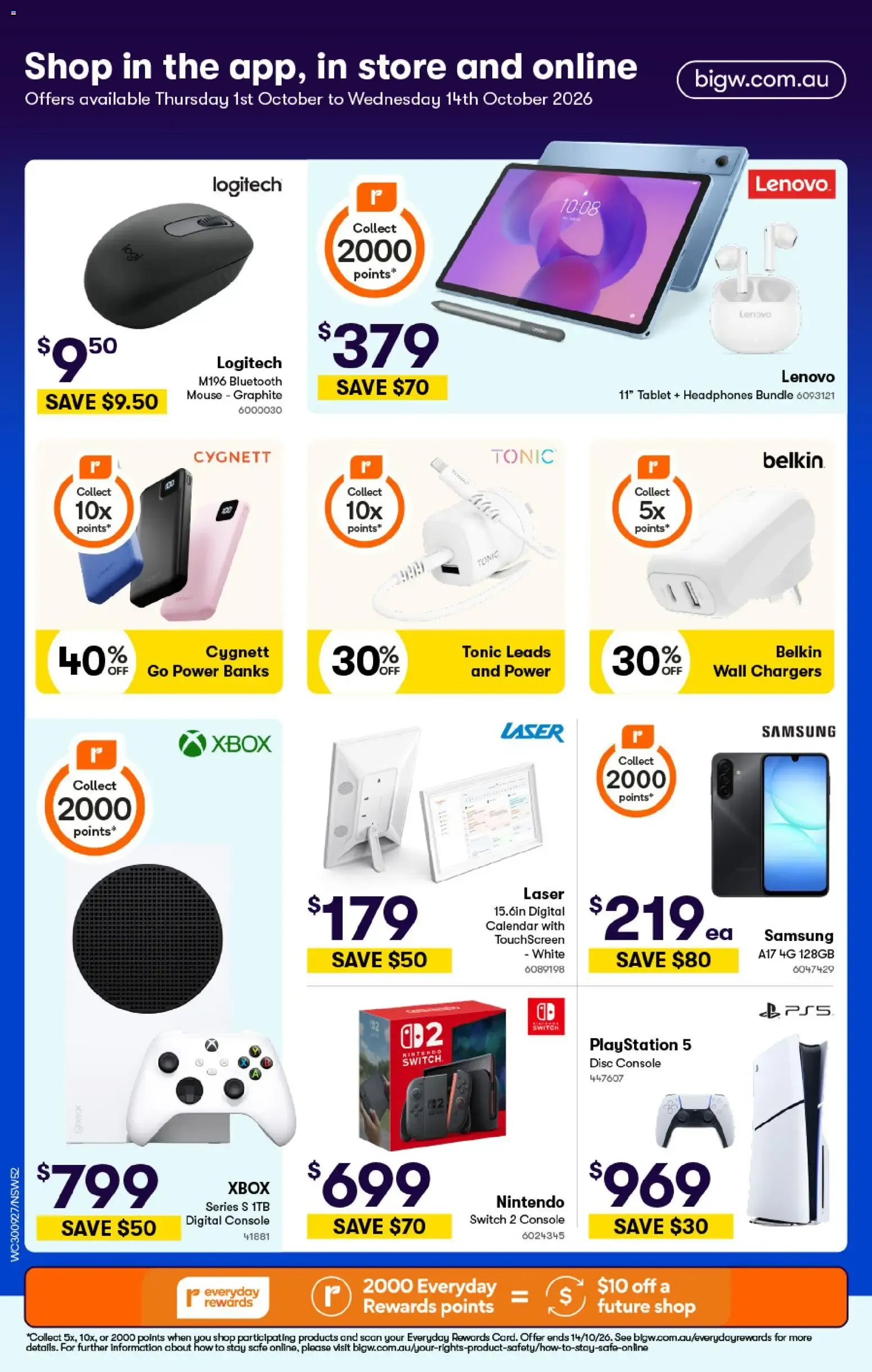 FOOTY FAVES - Catalogue valid from 30 September to 6 October 2026 - page 47