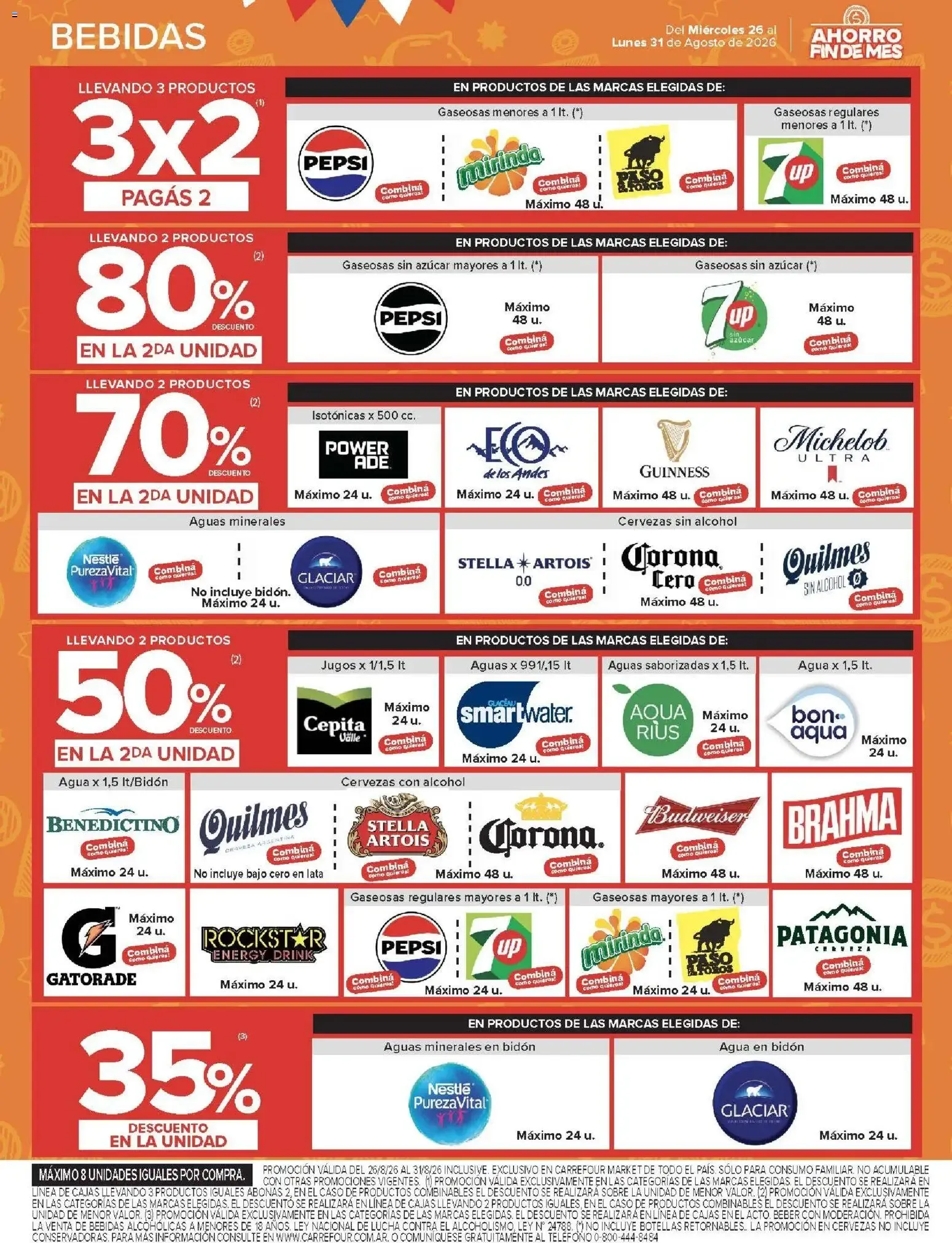 Ofertas de Carrefour ofertas || del 26/08/2026 - 31/08/2026 || Promociones 26 de agosto al 31 de agosto 2026 - Página 48 del catálogo