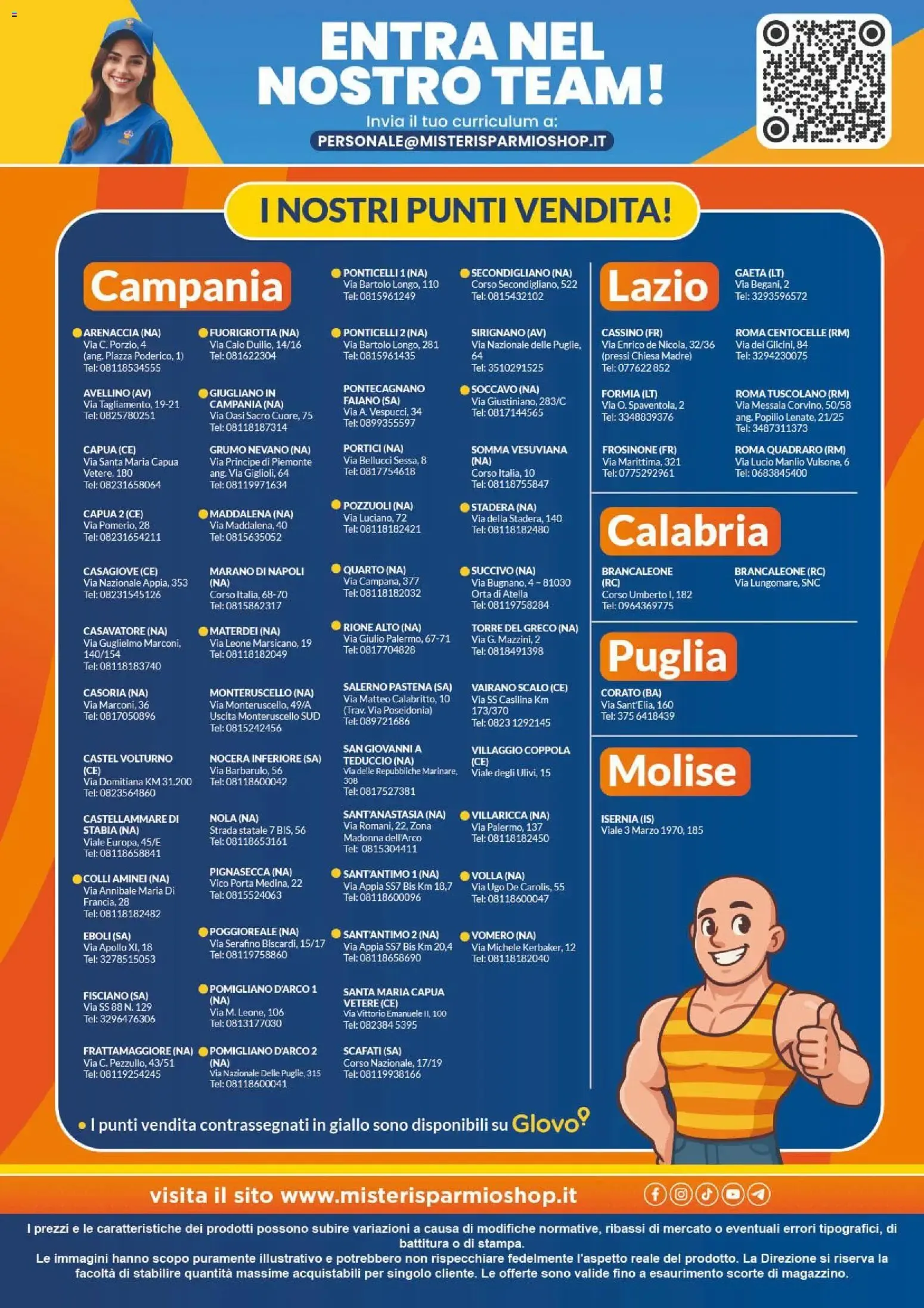 Mister Risparmio: Il risparmio non va in vacanza! da 27 luglio a 5 agosto di 2026 - Pagina del volantino 8