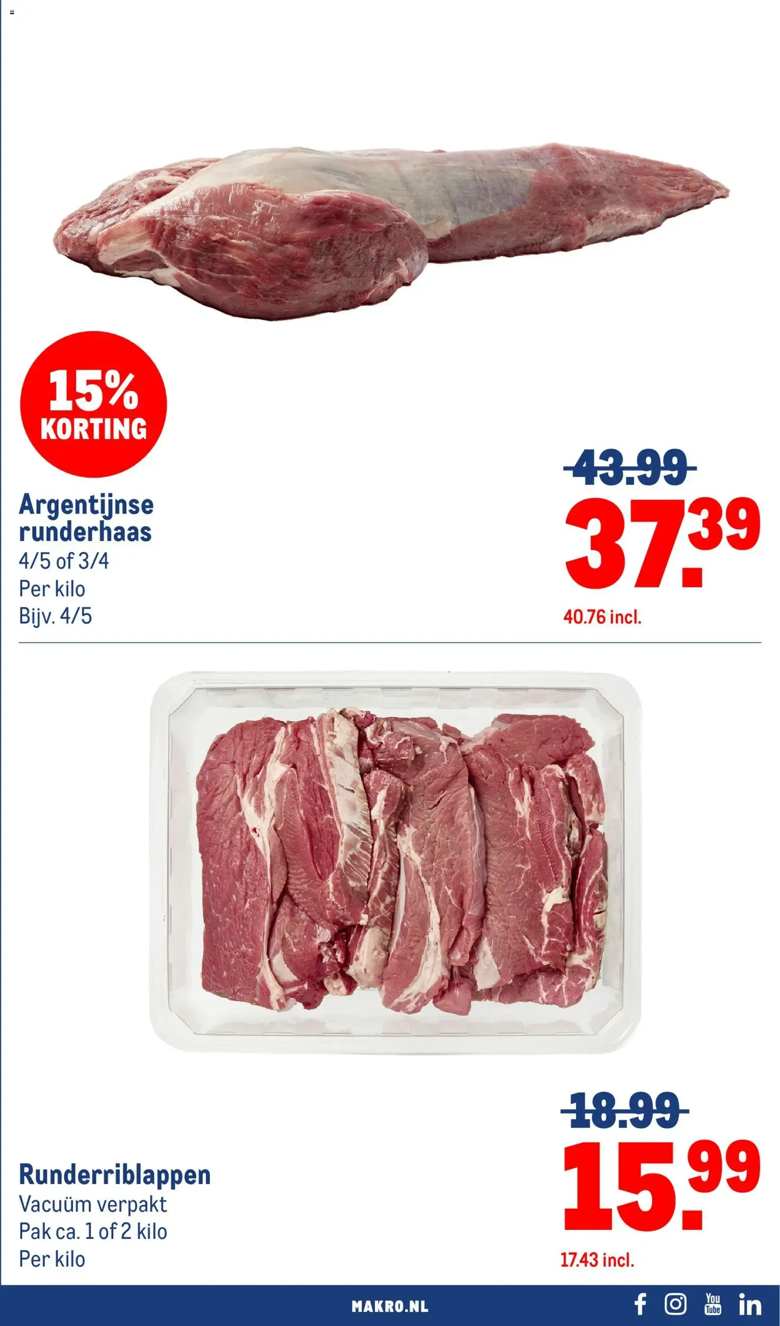 Makro folder vanaf 26-08-2026 || NIEUWE van 26 augustus tot 6 september 2026 - Folder pagina 21