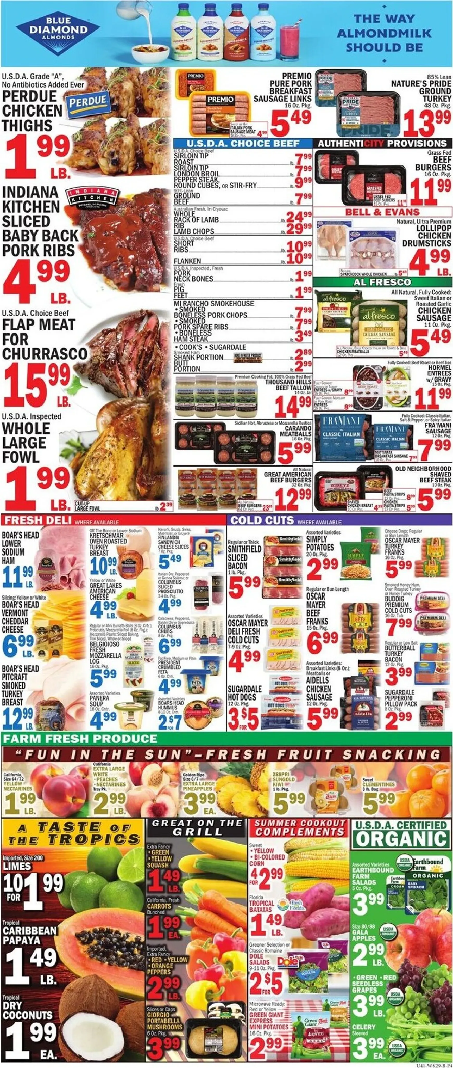 Weekly promotion Current CTown leaflet valid from Friday 07/17/2026 to Thursday 07/23/2026 spanning from July 17 to July 23 2026 - Page 4 for Catalogue 365