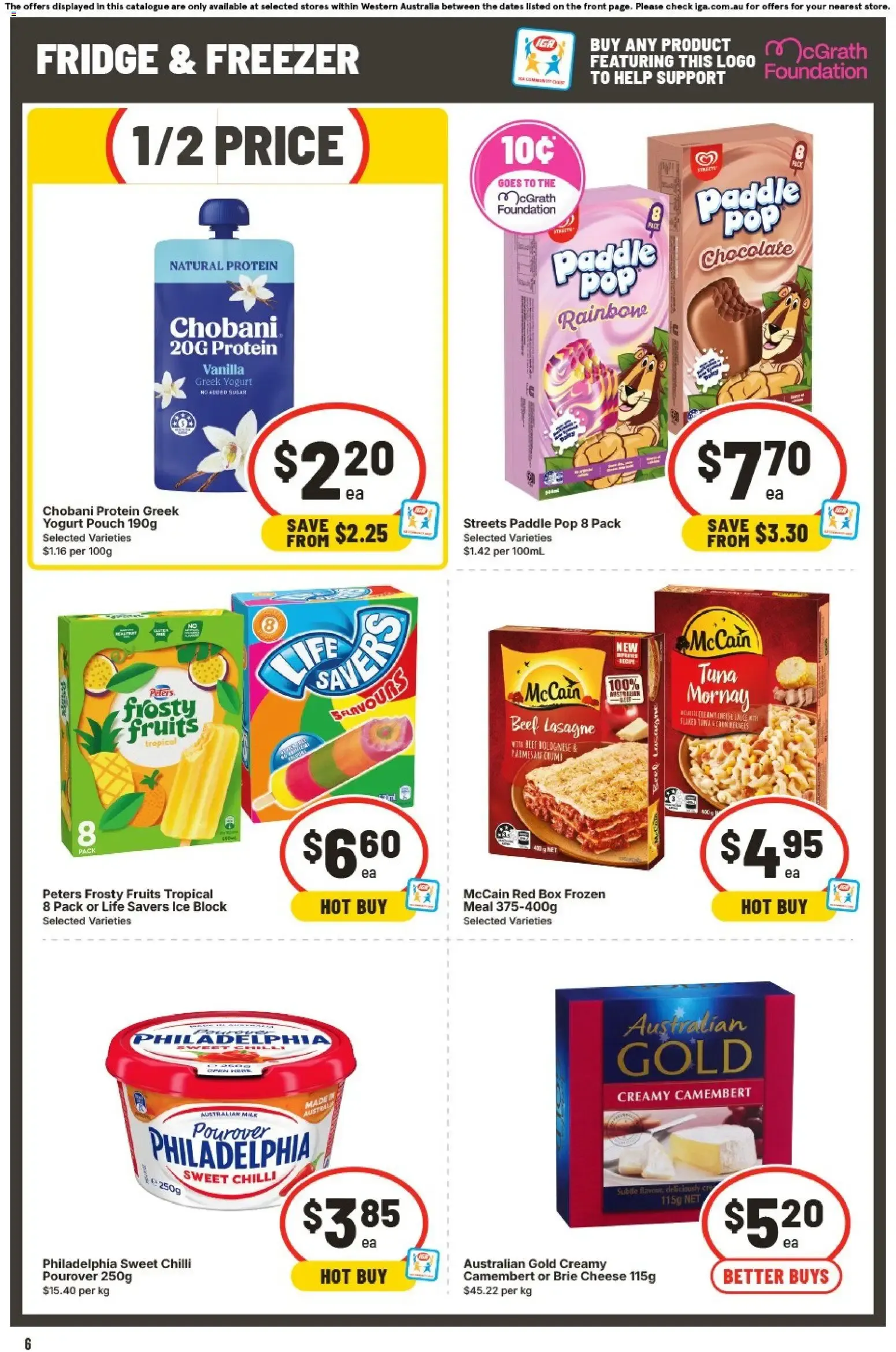 IGA Local Grocer: Great Saves and Local Faves - Catalogue valid from 9 September to 15 September 2026 - page 7
