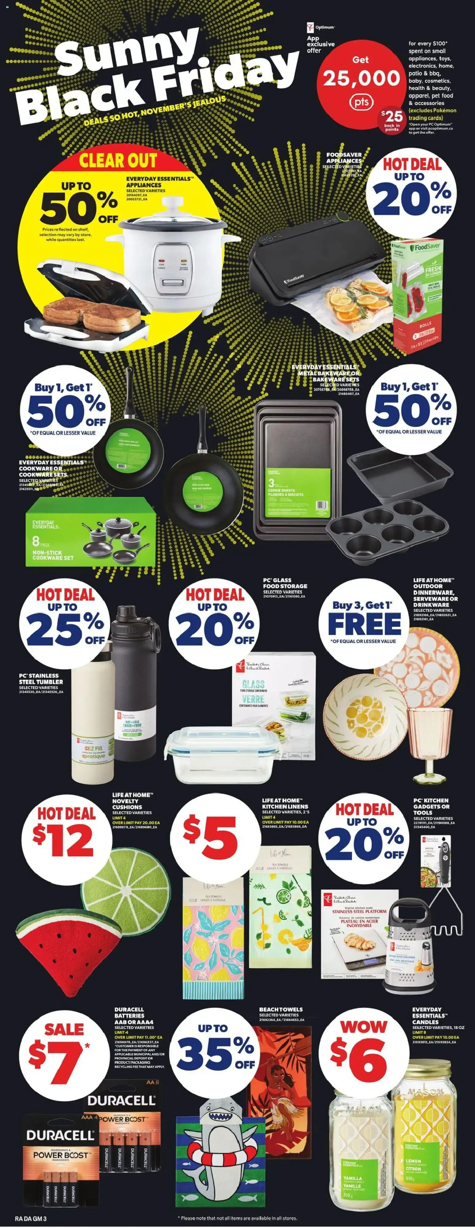 Real Atlantic Superstore - Sunny Black Friday Deals from June 11 to June 17 2026 - flyer page 7