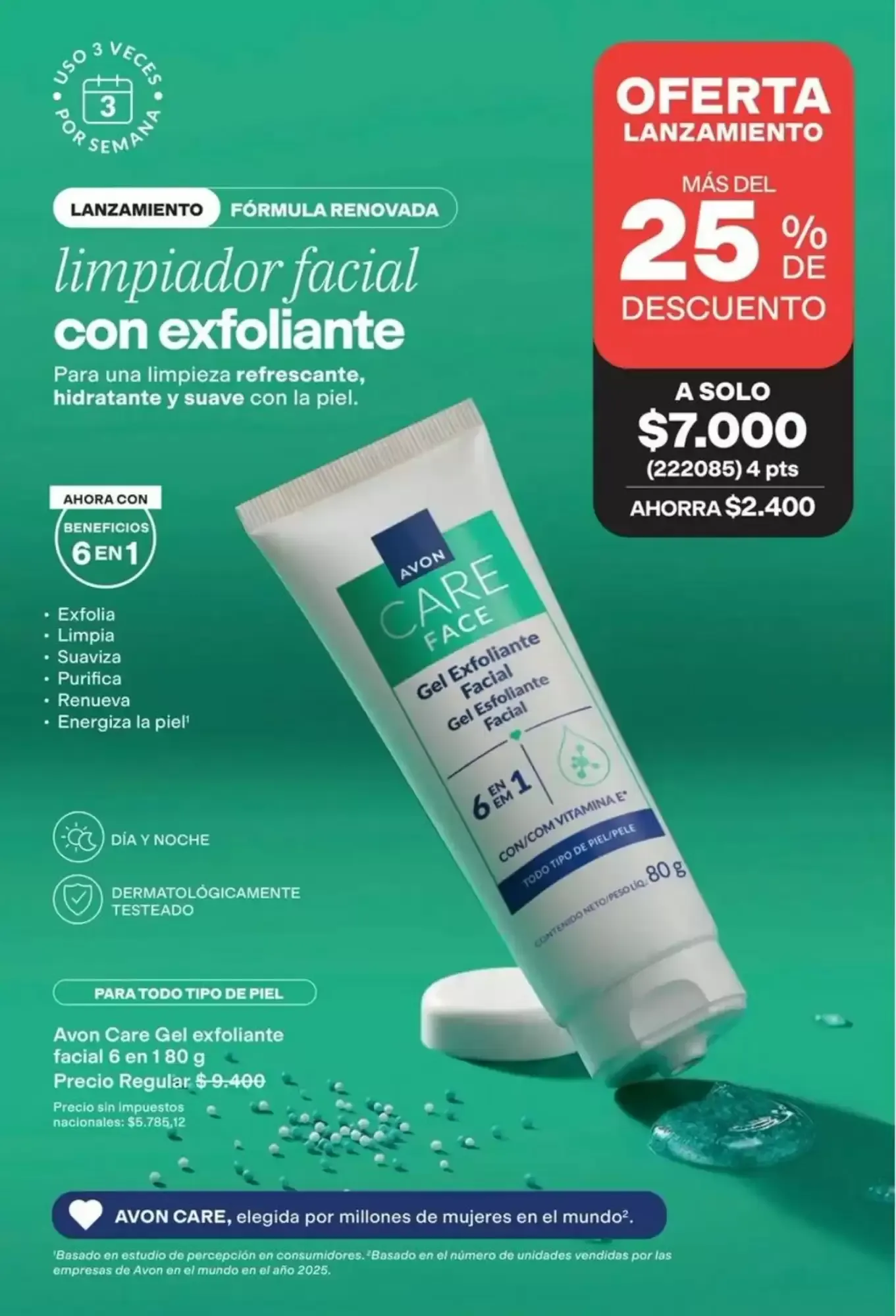 Ofertas de Catálogo Avon 24 de julio al 31 de diciembre 2026 - Página 9 del catálogo
