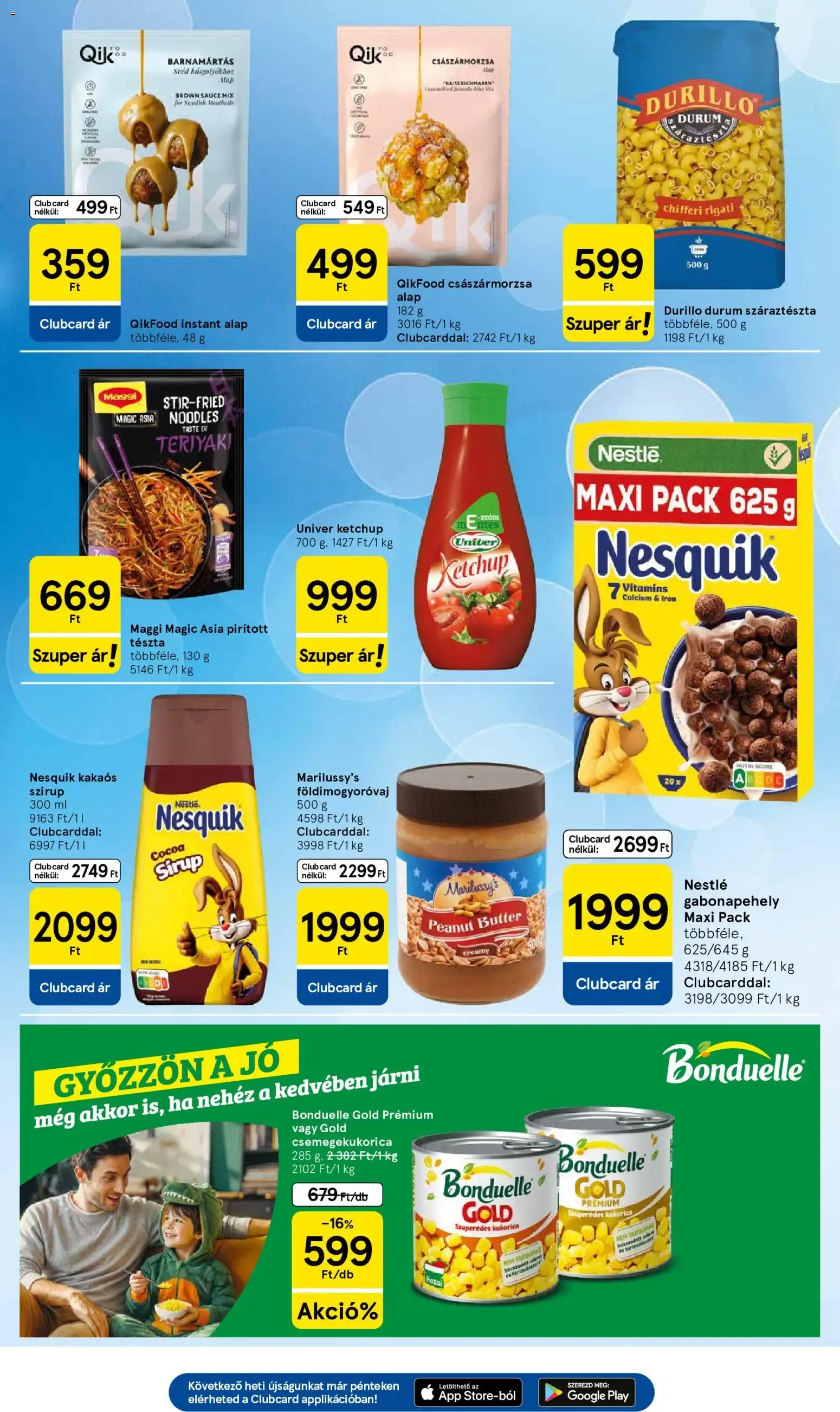 Katalógus TESCO Nagybevásárlás olcsón. szeptember 24.-tól szeptember 30.-ig 2026. - Oldal 17