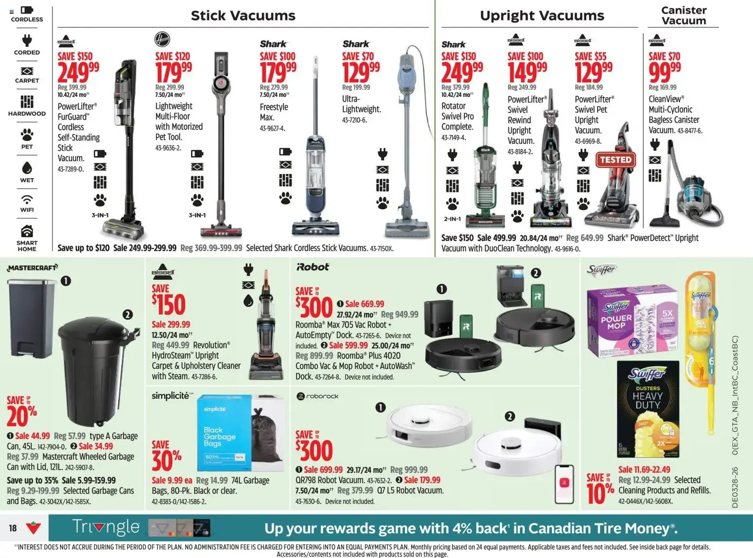 Canadian Tire weekly flyer from Jul 9, 2026 > weekly specials & deals from July 9 to July 15 2026 - flyer page 18