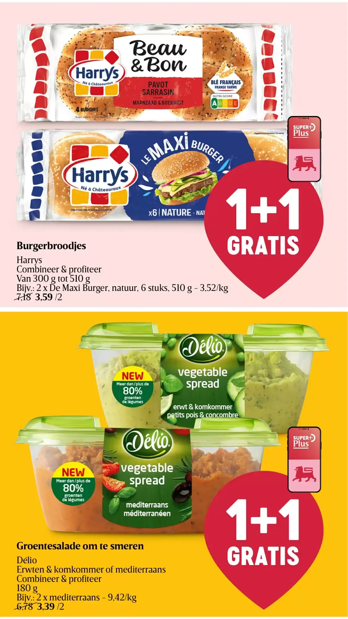 Delhaize Superplus Deals van 17 september tot 23 september 2026 - folder pagina 12