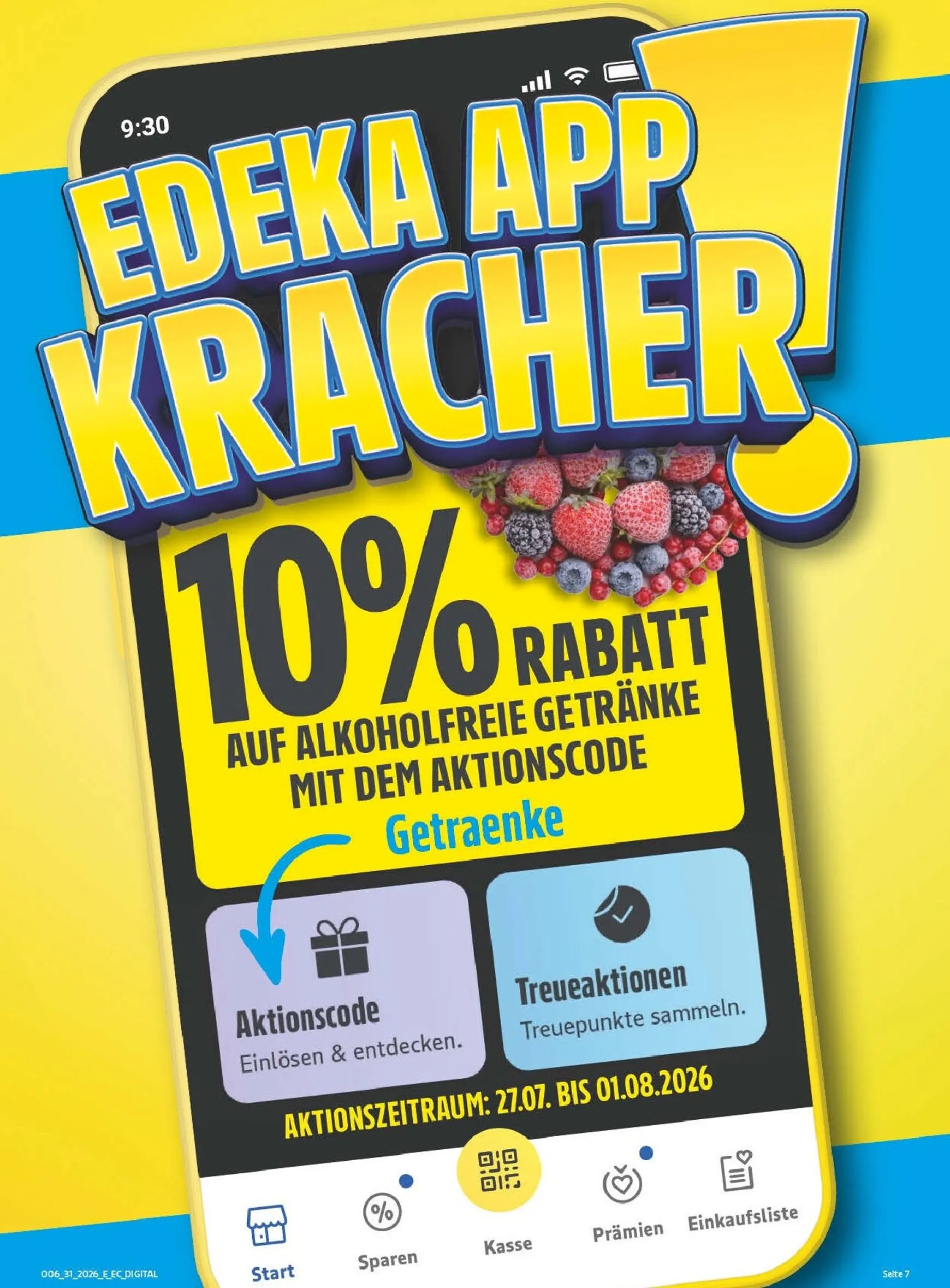 Edeka - Potrzebski Prospekt – von Montag 27.07.2026 bis Samstag 01.08.2026 von 27. Juli bis 1. August 2026 - Prospekt seite 25
