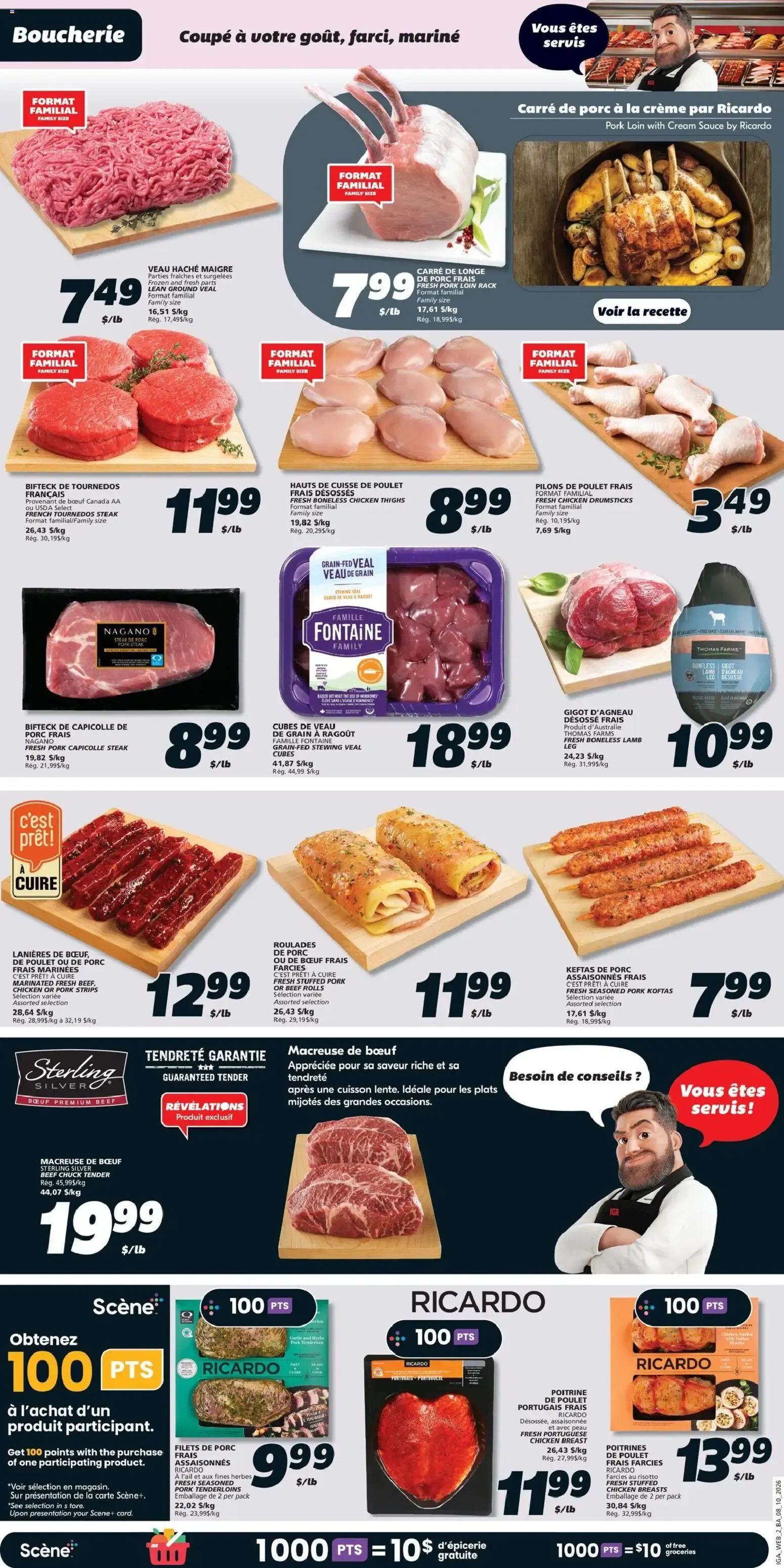 IGA weekly flyer / circulaire from Oct 8, 2026 > weekly specials & deals from October 8 to October 14 2026 - flyer page 6