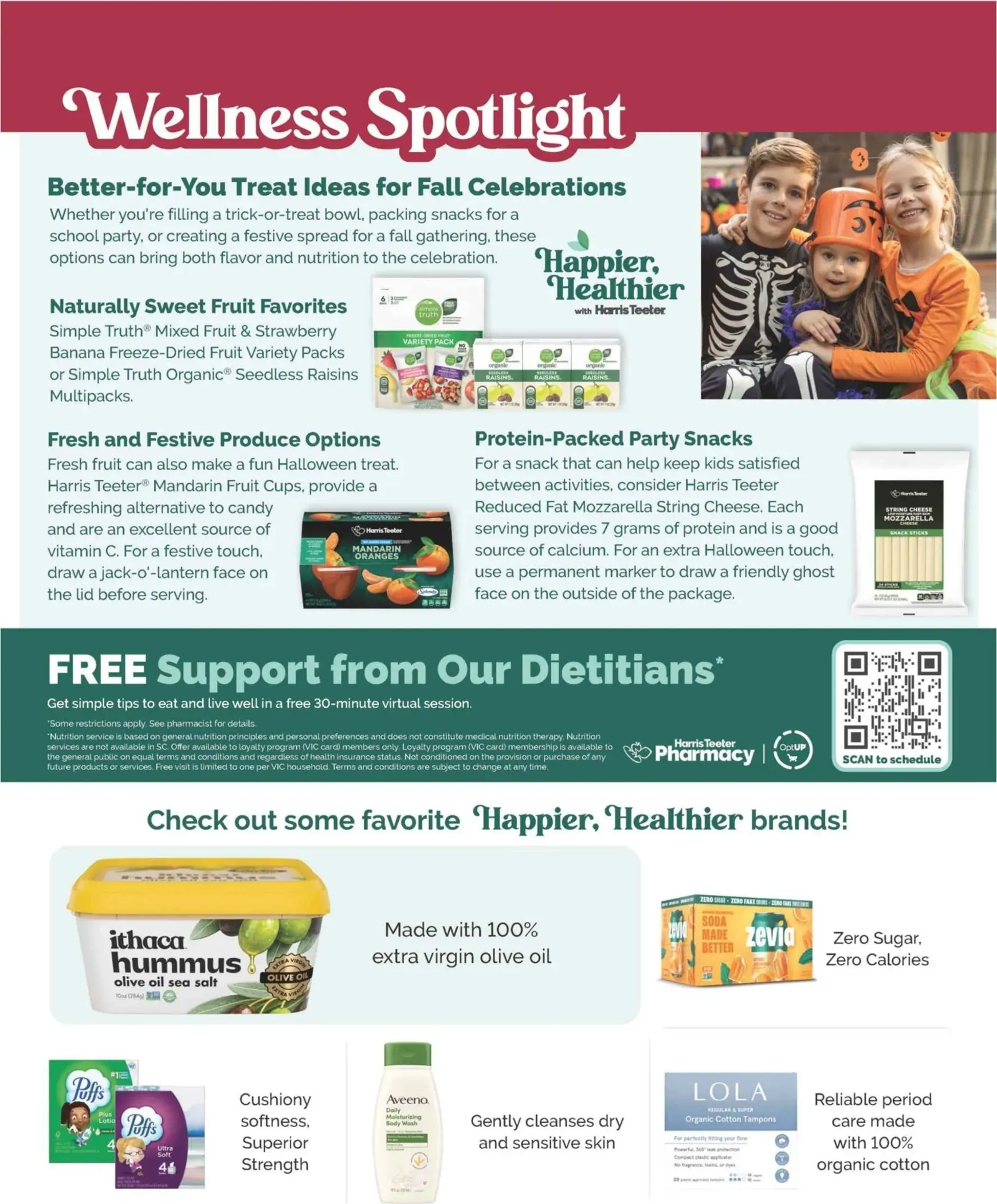 Weekly ad Harris Teeter Discovery from October 7 to November 3 2026 - Page 18