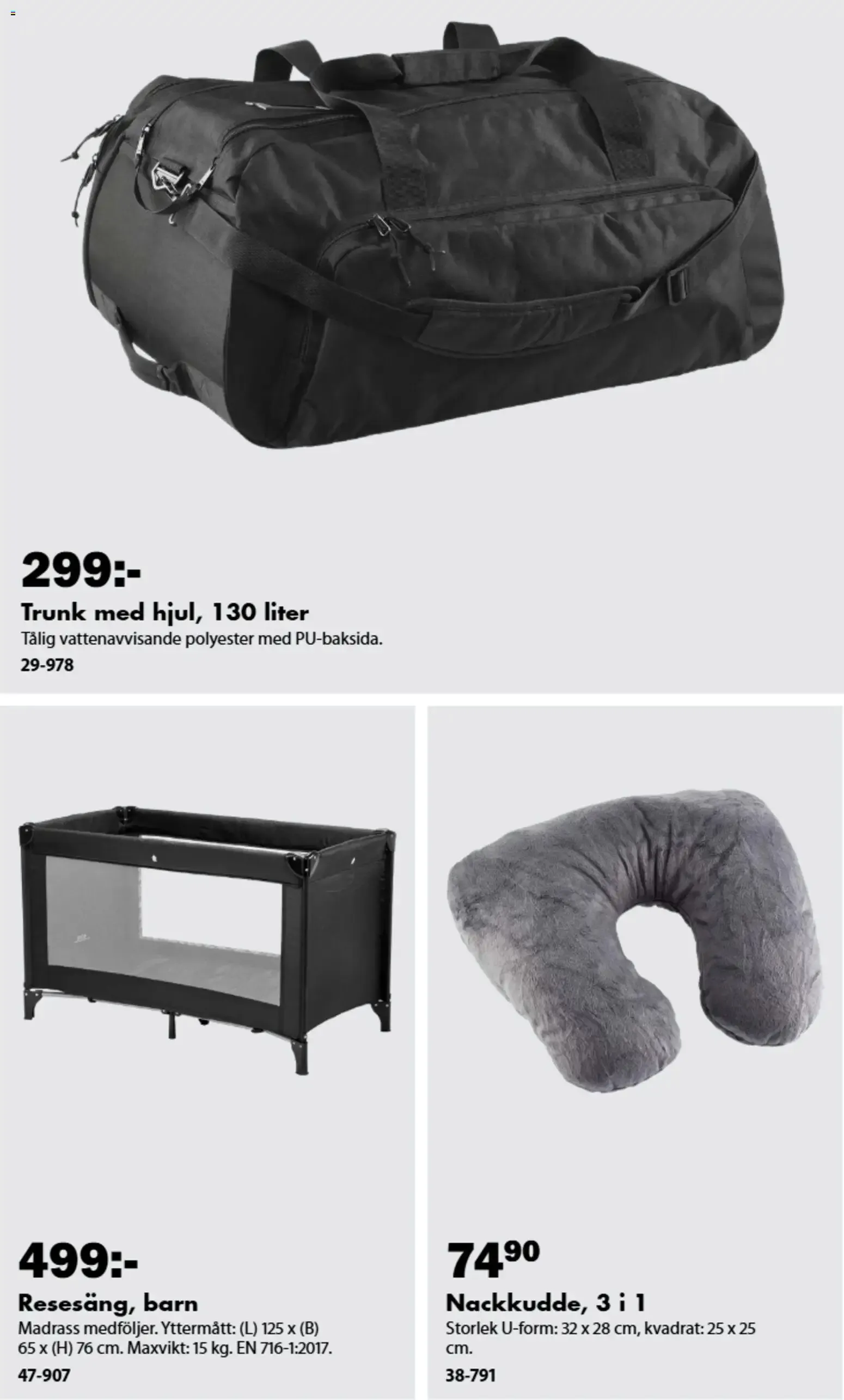 Biltema erbjudanden från 01/06/2026 - 30/06/2026 > Reklamblad nuvarande rabatter från 1 juni till 30 juni 2026 - Reklamblad sidor 18