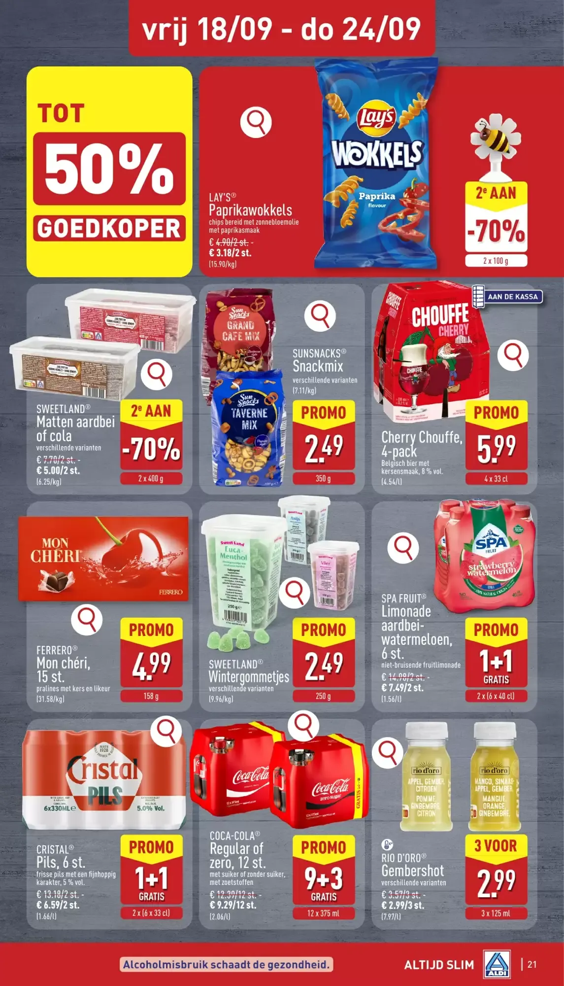 ALDI Folder van 14 september tot 19 september 2026 - folder pagina 21