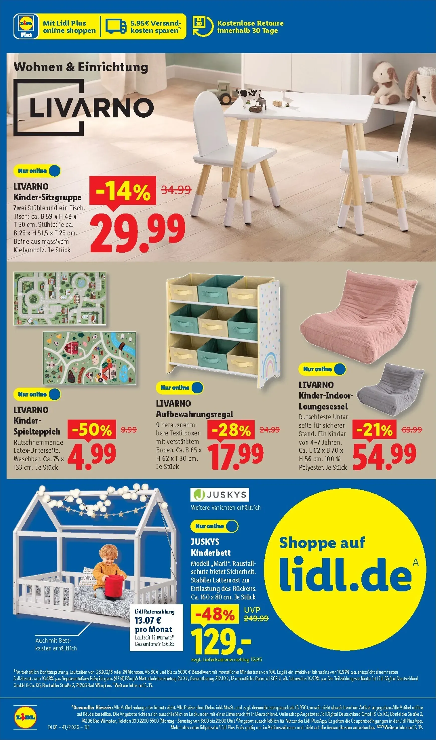 LIDL Angebot der Woche von 5. Oktober bis 10. Oktober 2026 - Prospekt seite 28