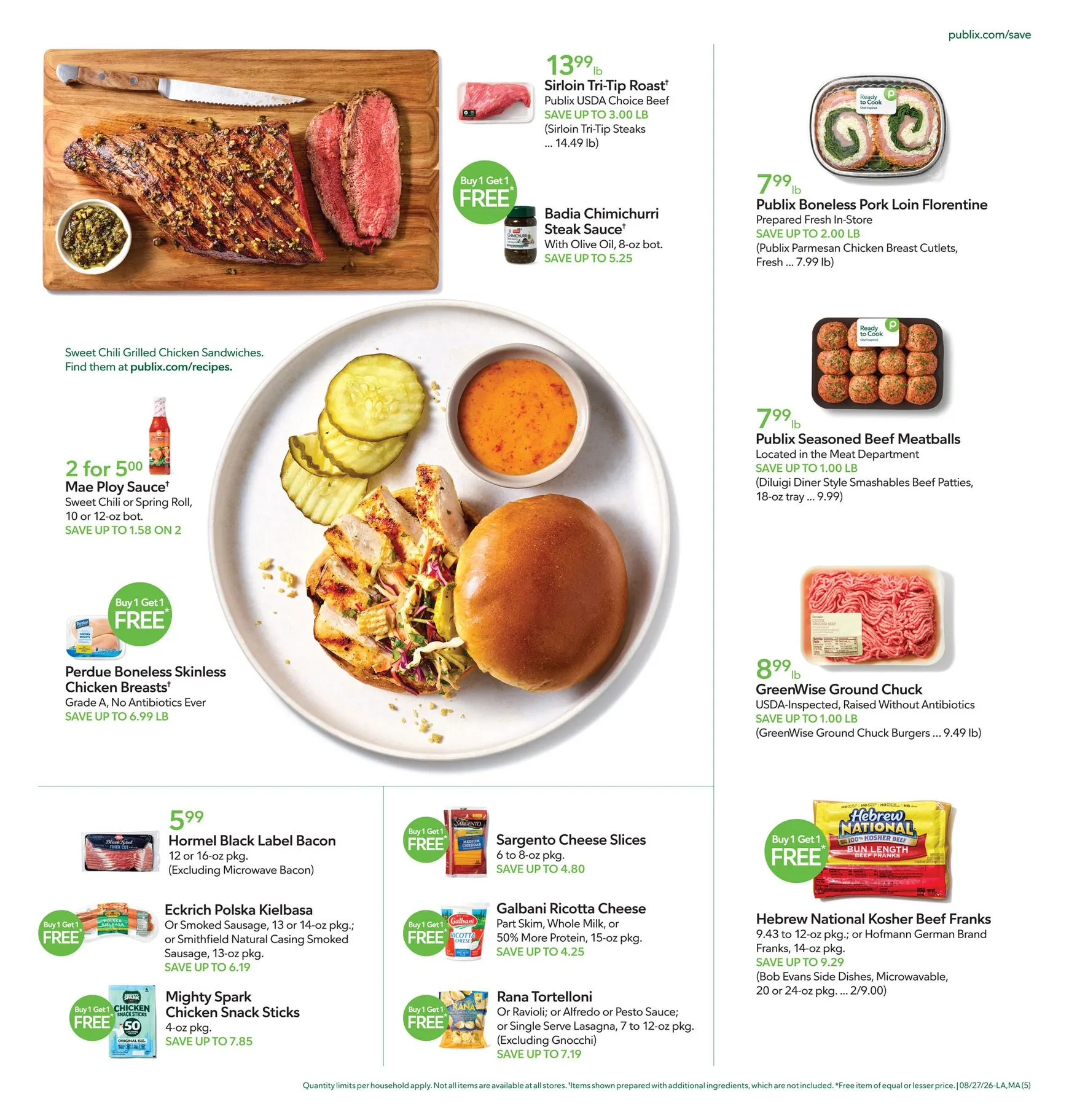 Weekly ad Future Publix flyer valid from Thursday 08/27/2026 to Wednesday 09/02/2026 from August 27 to September 2 2026 - Page 5