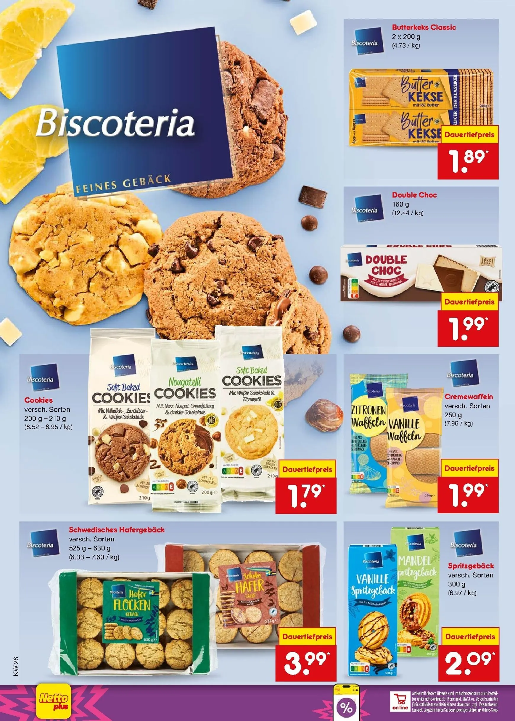 Netto Marken Discount Prospekt – von Montag 22.06.2026 bis Samstag 27.06.2026 von 22. Juni bis 27. Juni 2026 - Prospekt seite 60
