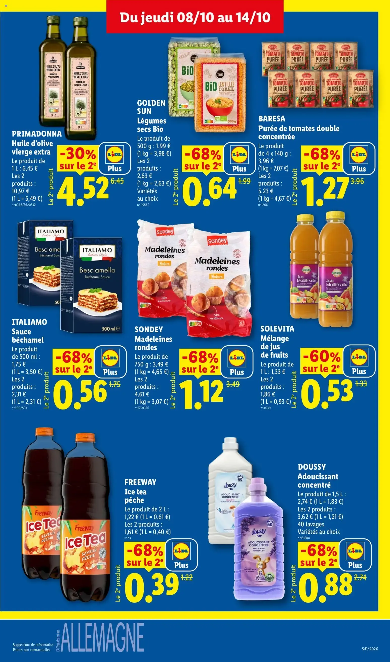 Catalogue LIDL du 08/10/2026 | Promo prospectus en ligne du 8 octobre au 14 octobre 2026 - Catalogue page 15