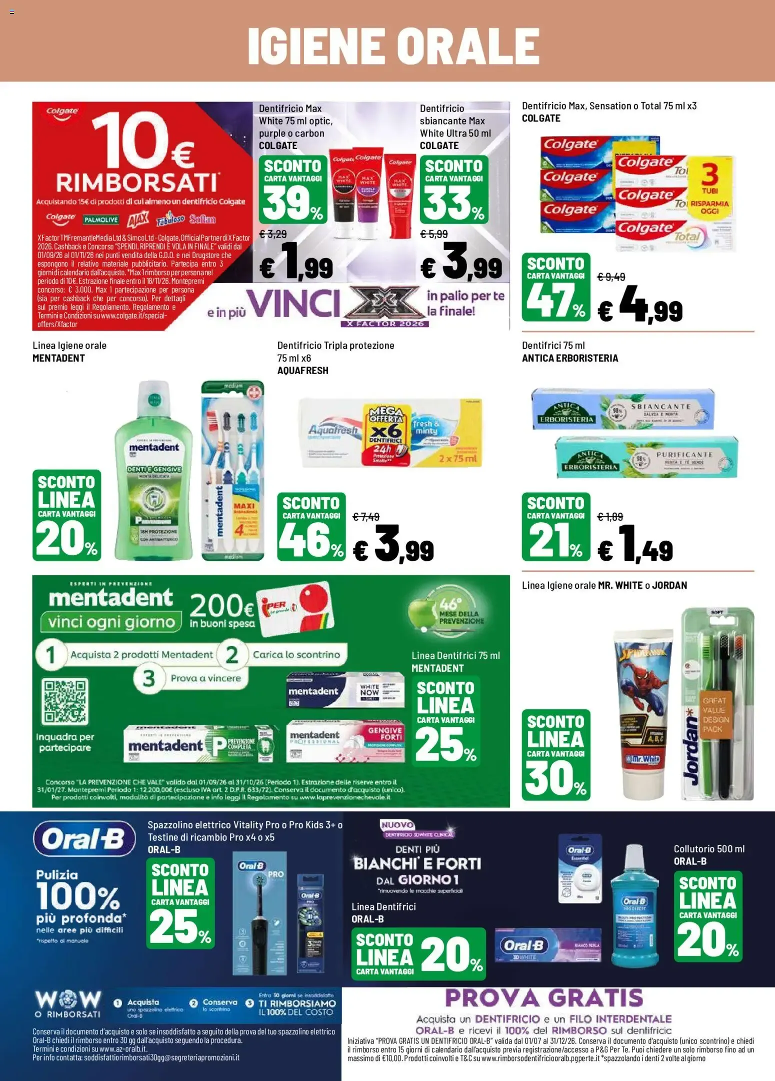Bellezza d'Autunno da 21 settembre a 11 ottobre di 2026 - Pagina del volantino 11