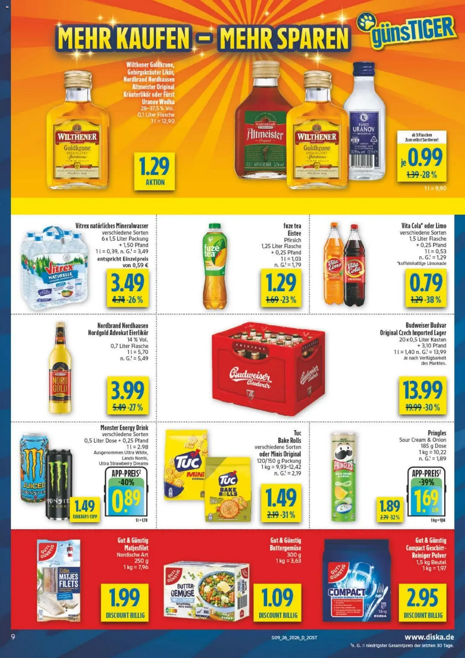 Diska - 1700 Artículos con Precio Reducido von 22. Juni bis 27. Juni 2026 - Prospekt seite 11