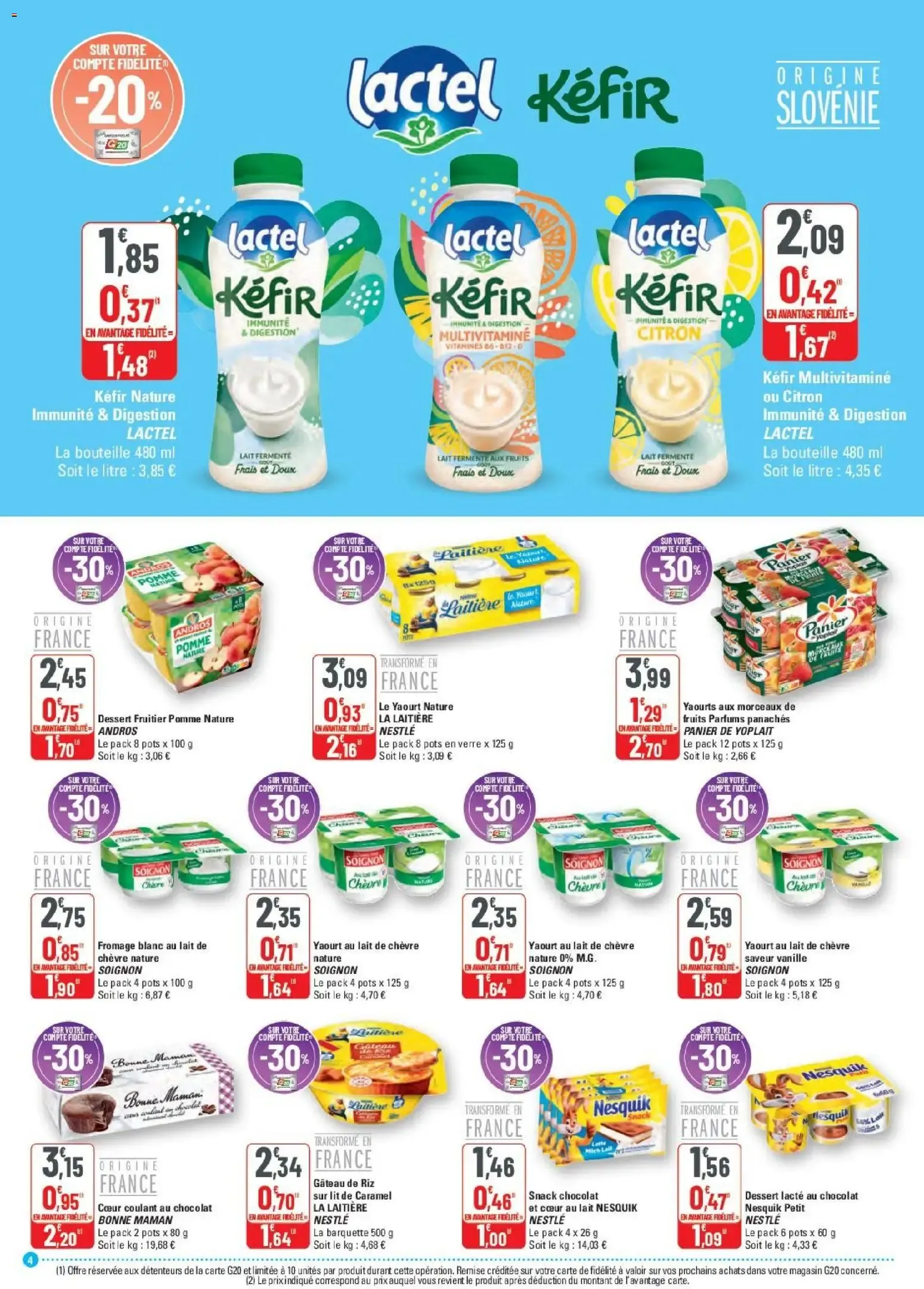 La fête ne manquera pas de piquant du 21 octobre au 1 novembre 2026 - Catalogue page 4