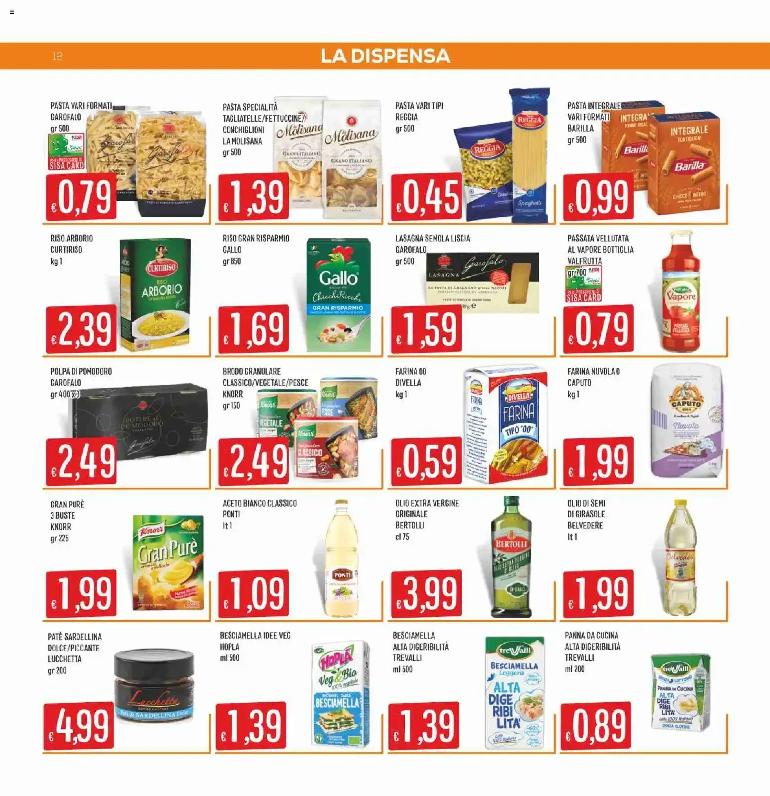 Nuovo SISA volantino Calabria dal 17/09/2026 > offerte anteprima 🛍️ da 17 settembre a 30 settembre di 2026 - Pagina del volantino 12