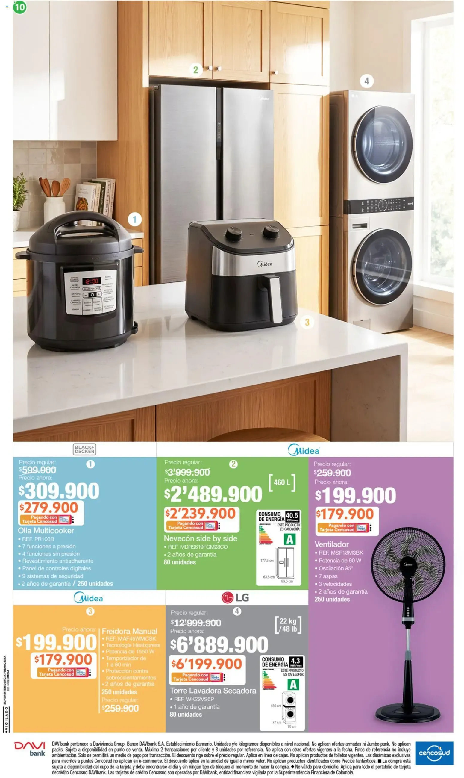 Catalogo de Jumbo catálogo Home days desde el 06/08/2026 > Revistas Agosto 6 de agosto al 30 de agosto 2026 - Pag 10