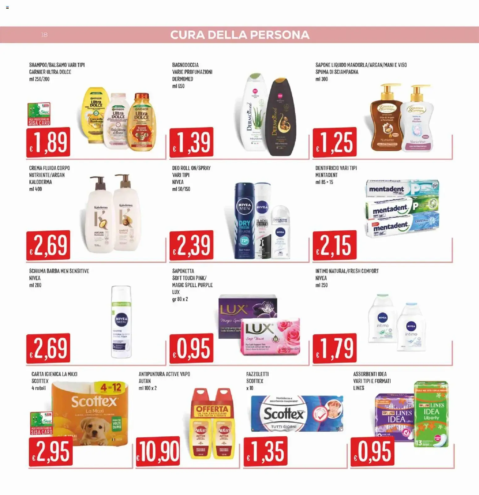 Nuovo SISA volantino Mercadò dal 25/06/2026 > offerte anteprima 🛍️ da 25 giugno a 8 luglio di 2026 - Pagina del volantino 18