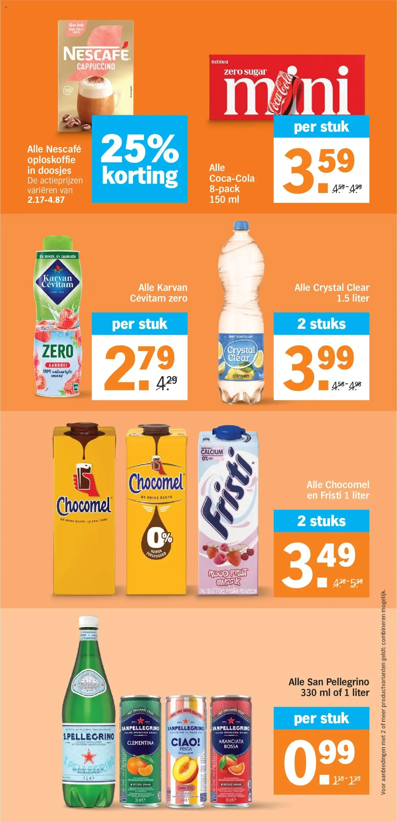 AH Bonus: Uvas rojas 1+1 gratis van 12 oktober tot 18 oktober 2026 - Folder pagina 29