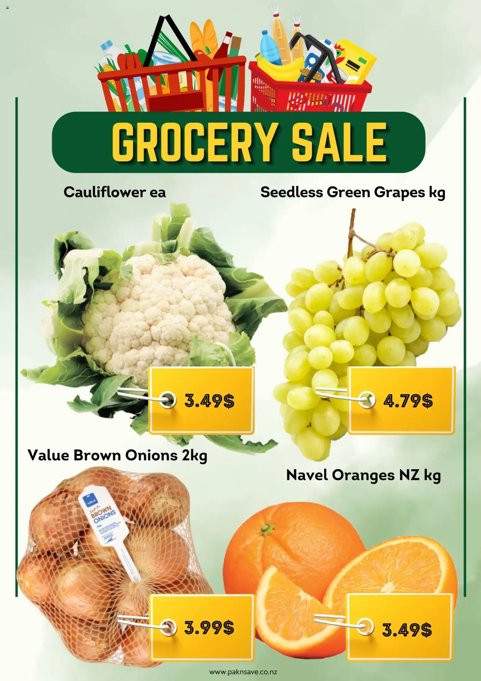 PAK'nSAVE: New Zealand's Lowest Food Prices, Top Offers For You. from 6 July to 12 July 2026 - Catalogue Page 2