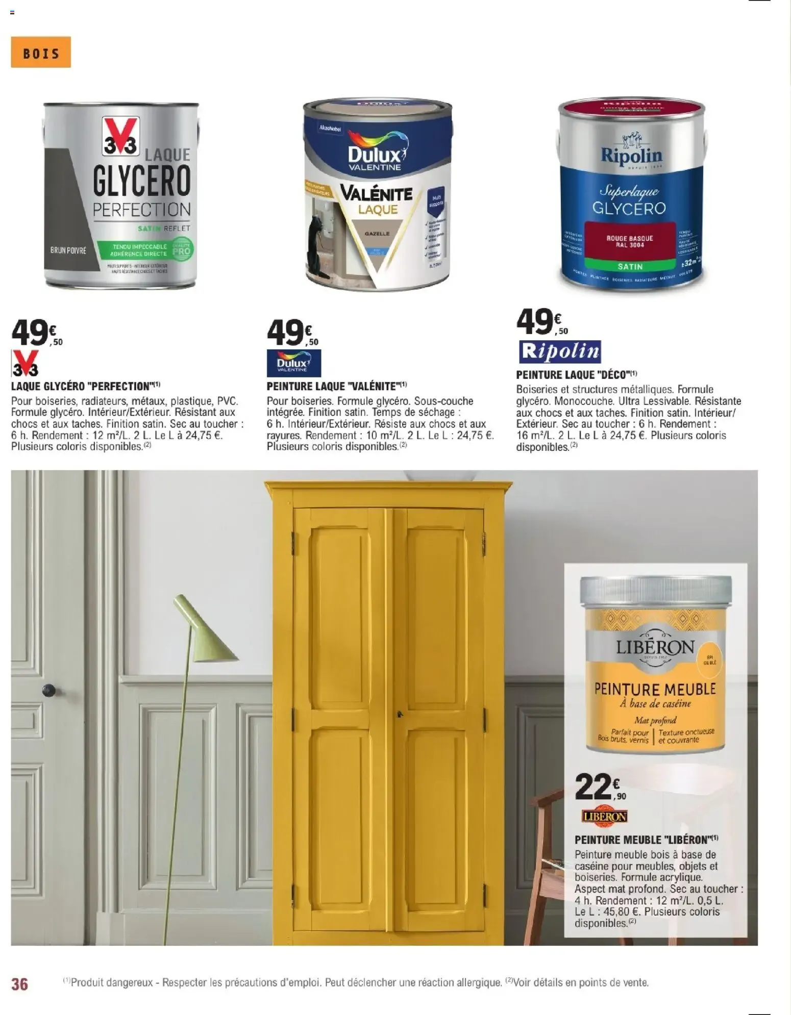 Brico E.Leclerc Guide 2026 Décoration & Luminaire du 20 janvier au 21 février 2026 - Catalogue page 36