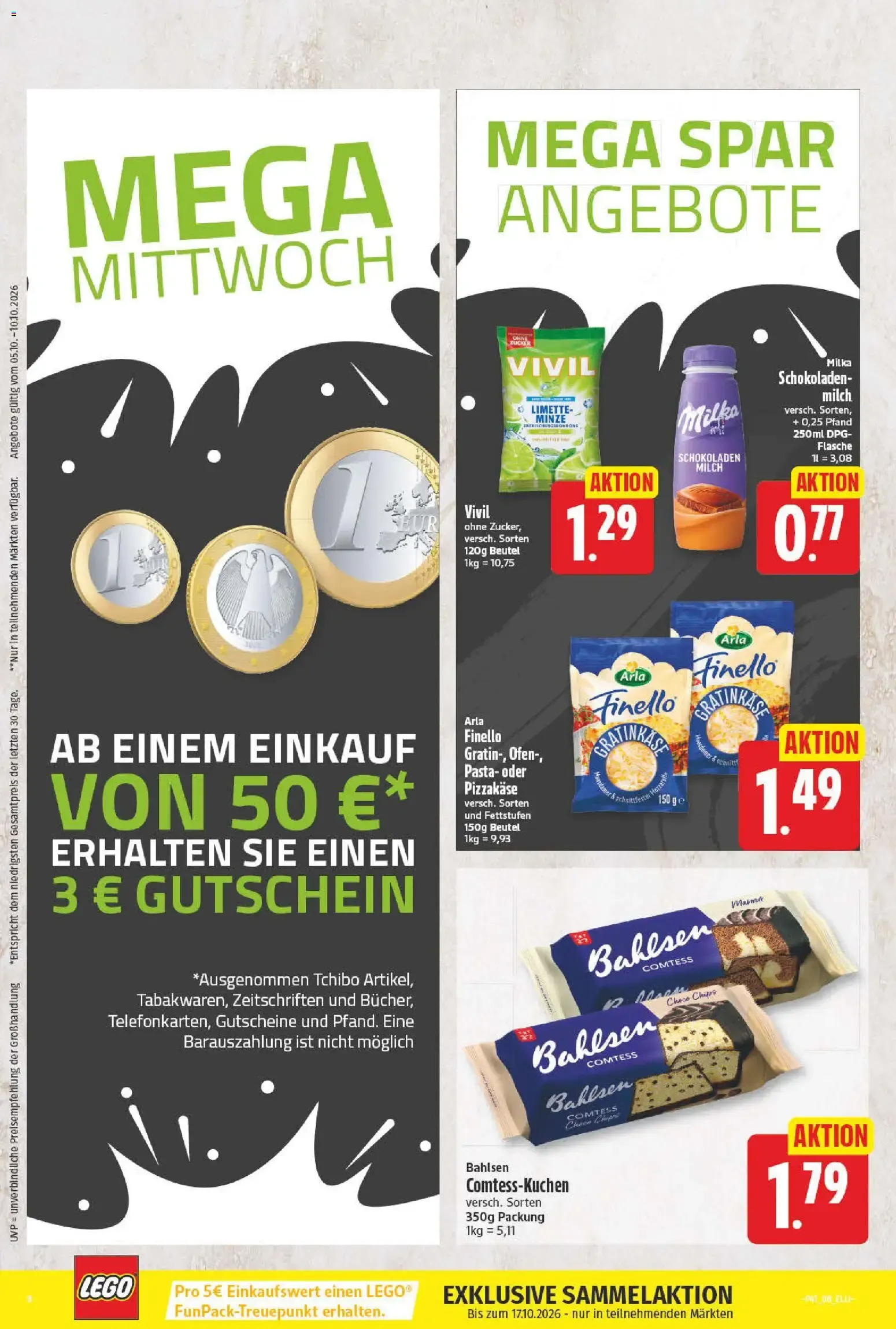 Elli: Der Spar-Wahnsinn geht weiter von 5. Oktober bis 10. Oktober 2026 - Prospekt seite 8