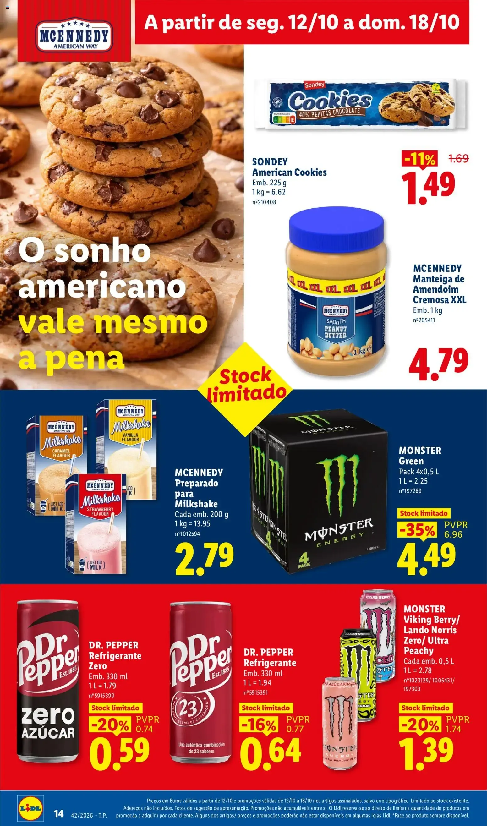 Folheto Lidl folheto » de 12/10/2026 - 18/10/2026 de 12 de outubro até 18 de outubro 2026 - Pagina 14