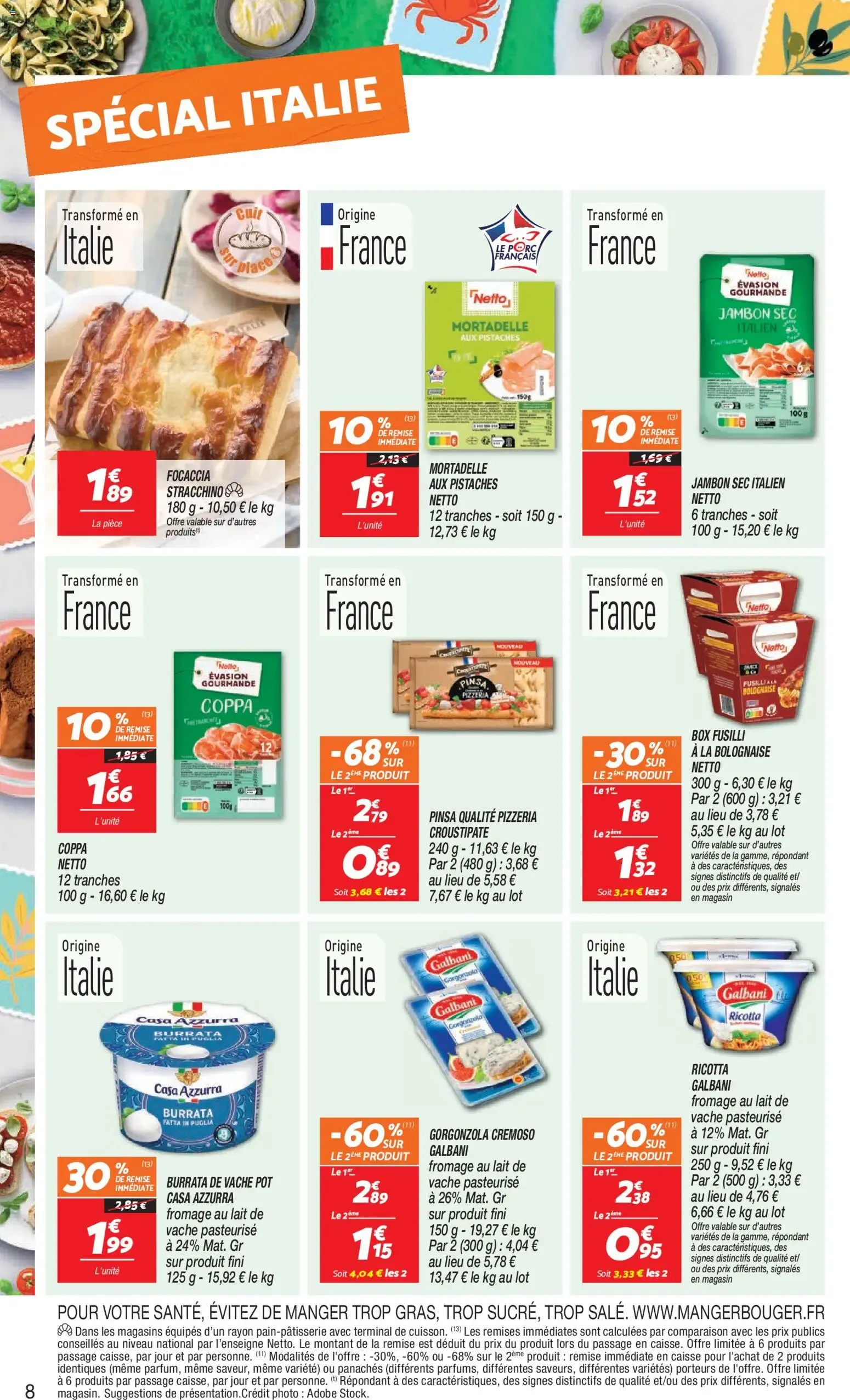 Netto catalogue à partir du 18/08/2026 - promo en ligne du 18 août au 24 août 2026 - Catalogue page 8